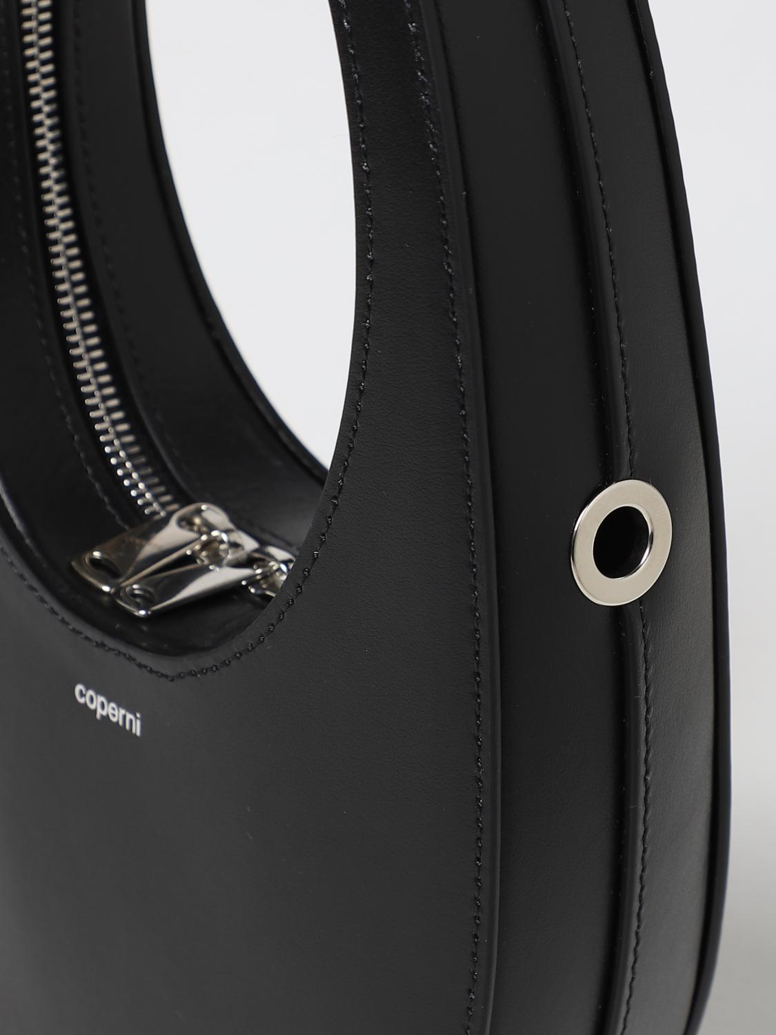 COPERNI MINI BOLSO: Bolso de hombro mujer Coperni, Negro - Img 4