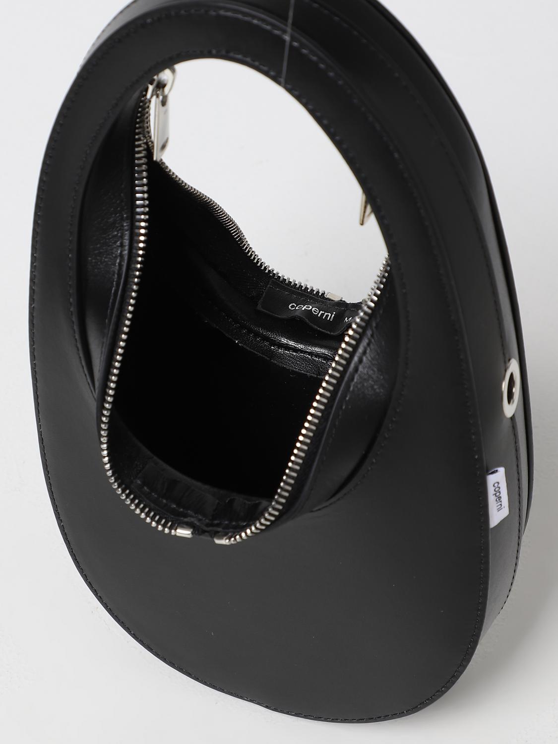 COPERNI MINI BOLSO: Bolso de hombro mujer Coperni, Negro - Img 5