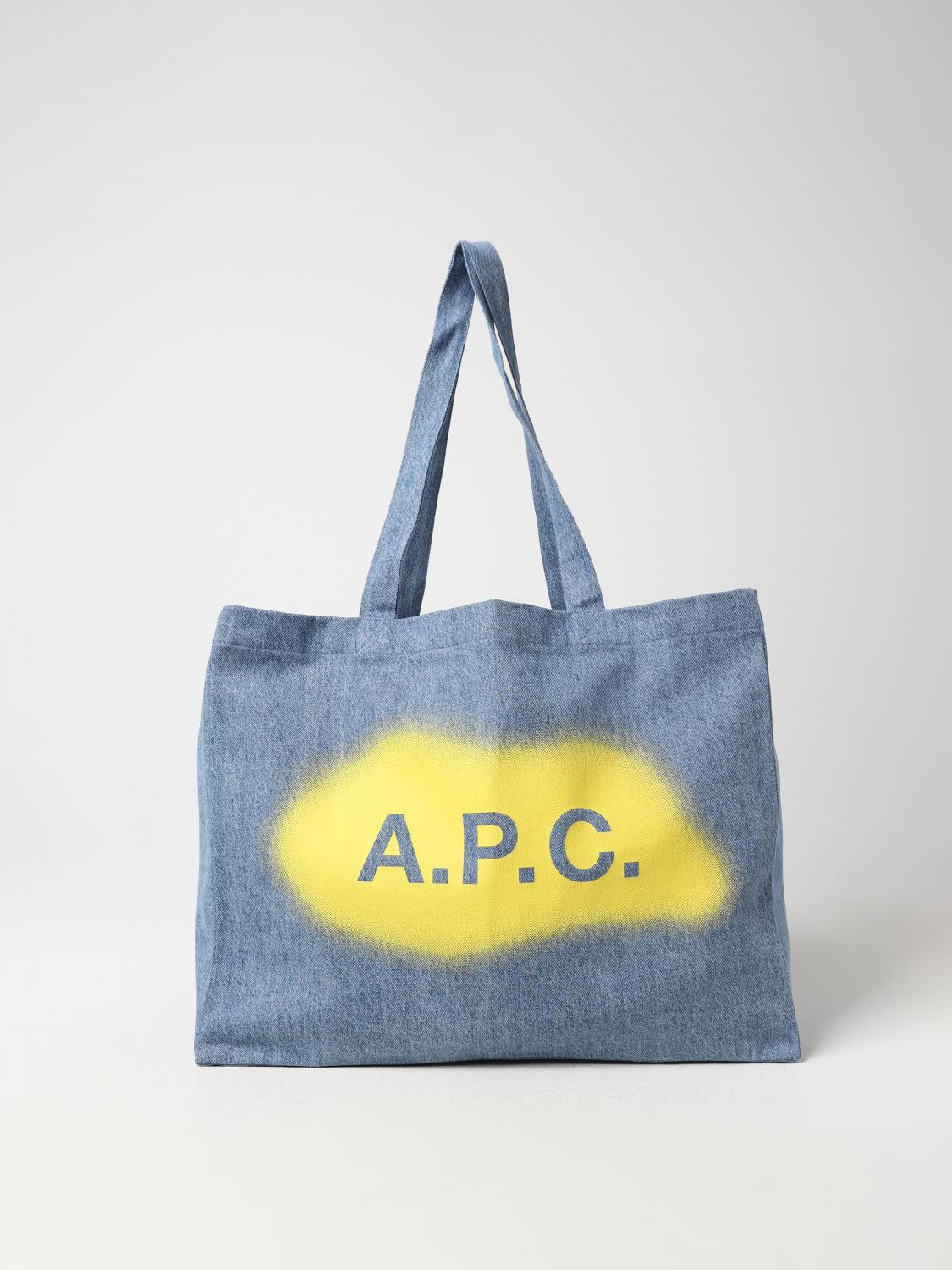 A.P.C. BOLSO: Bolsos hombre A.P.C., Azul Oscuro - Img 1
