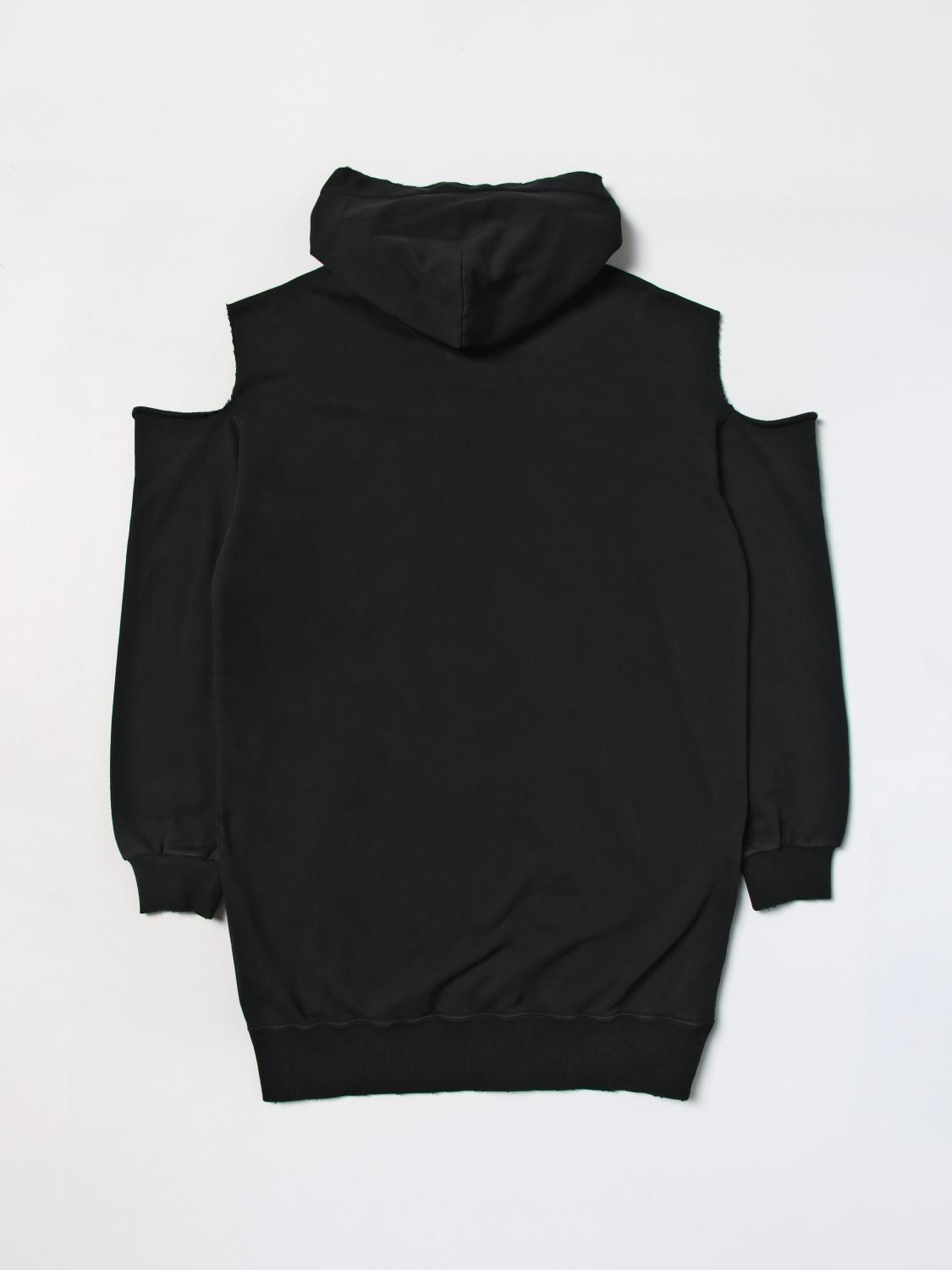 MM6 MAISON MARGIELA: Dress kids - Black | Mm6 Maison
