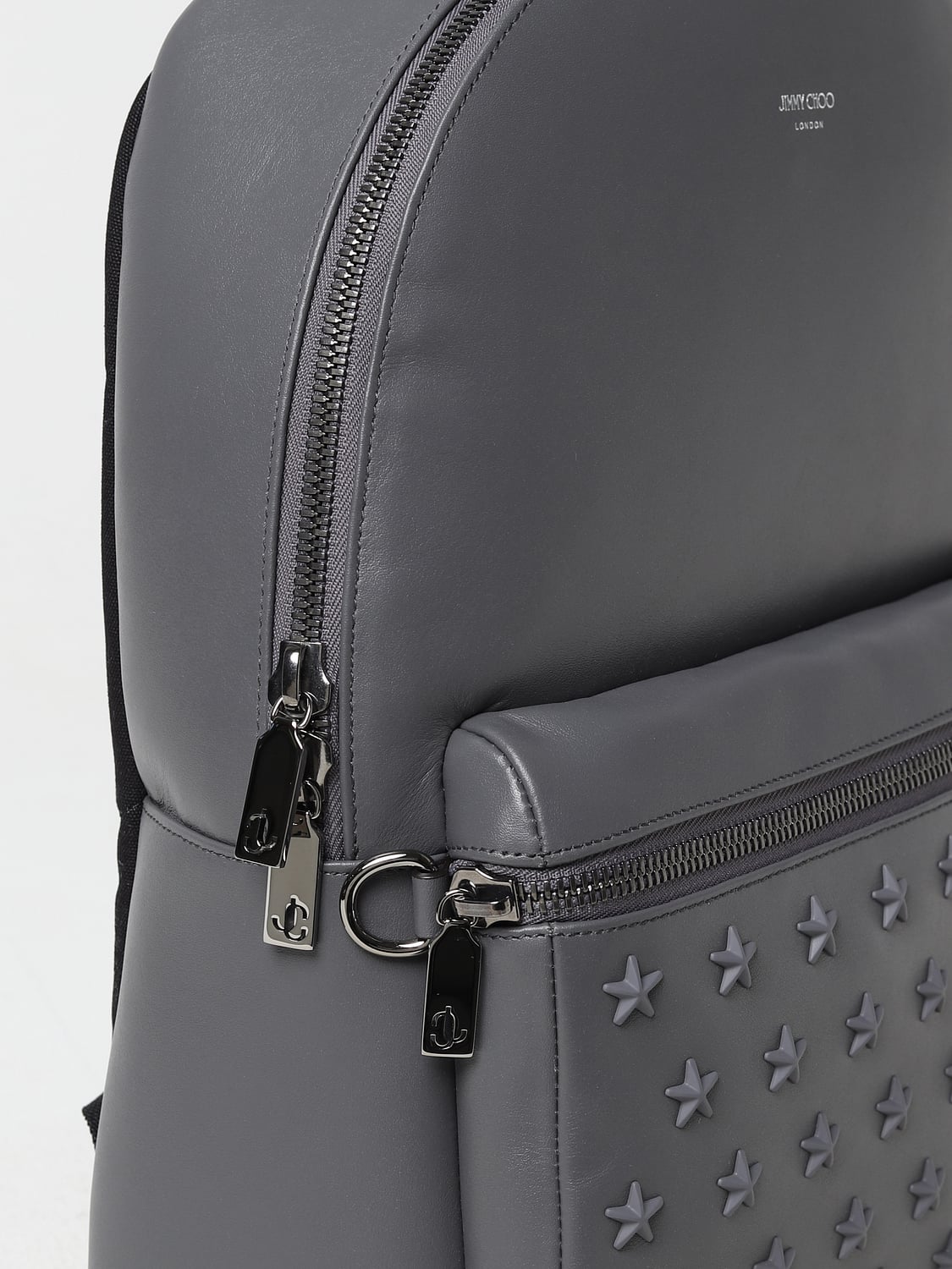 JIMMY CHOO バックパック: バックパック メンズ Jimmy Choo, グレー - Img 3