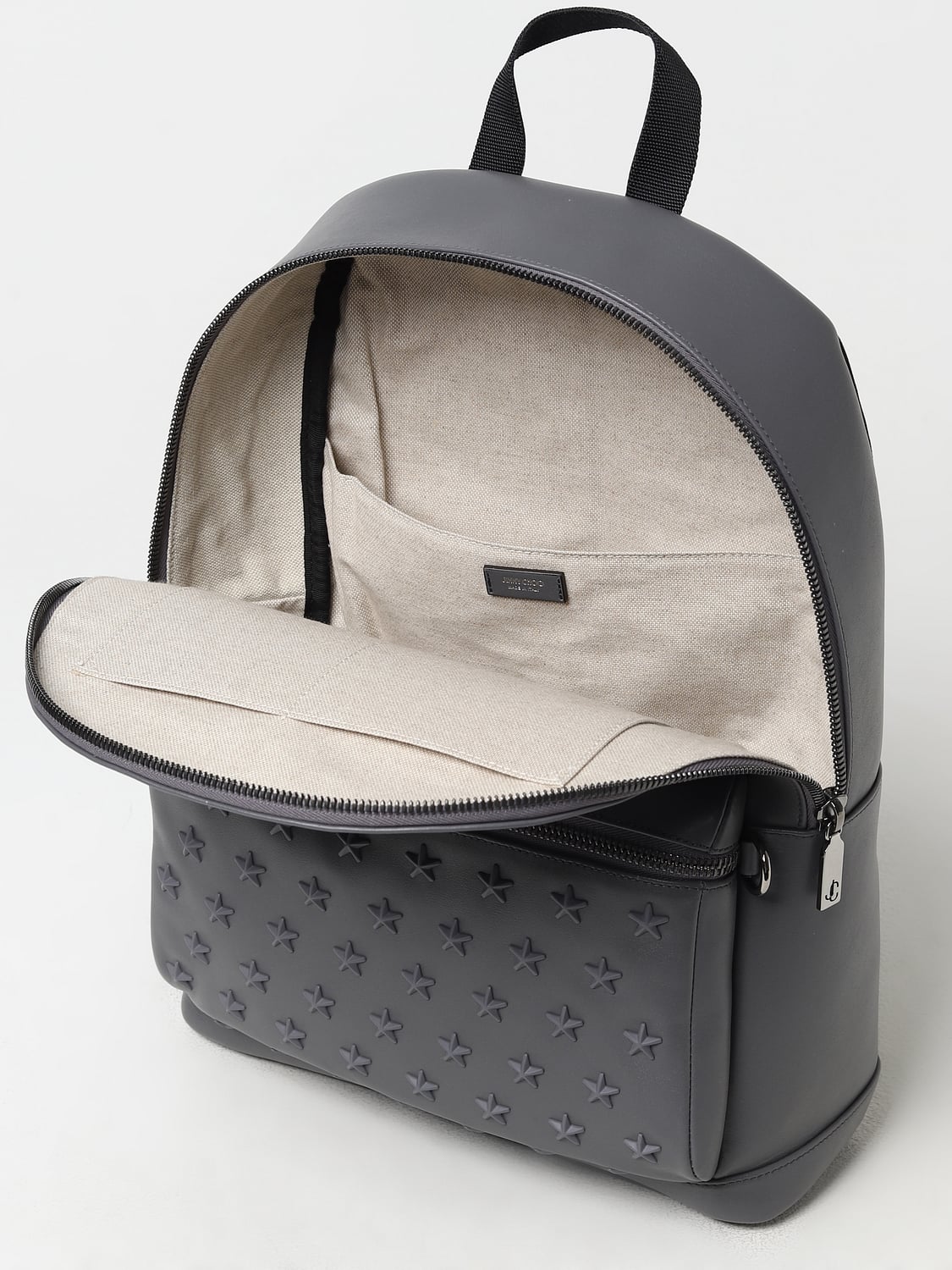 JIMMY CHOO バックパック: バックパック メンズ Jimmy Choo, グレー - Img 4
