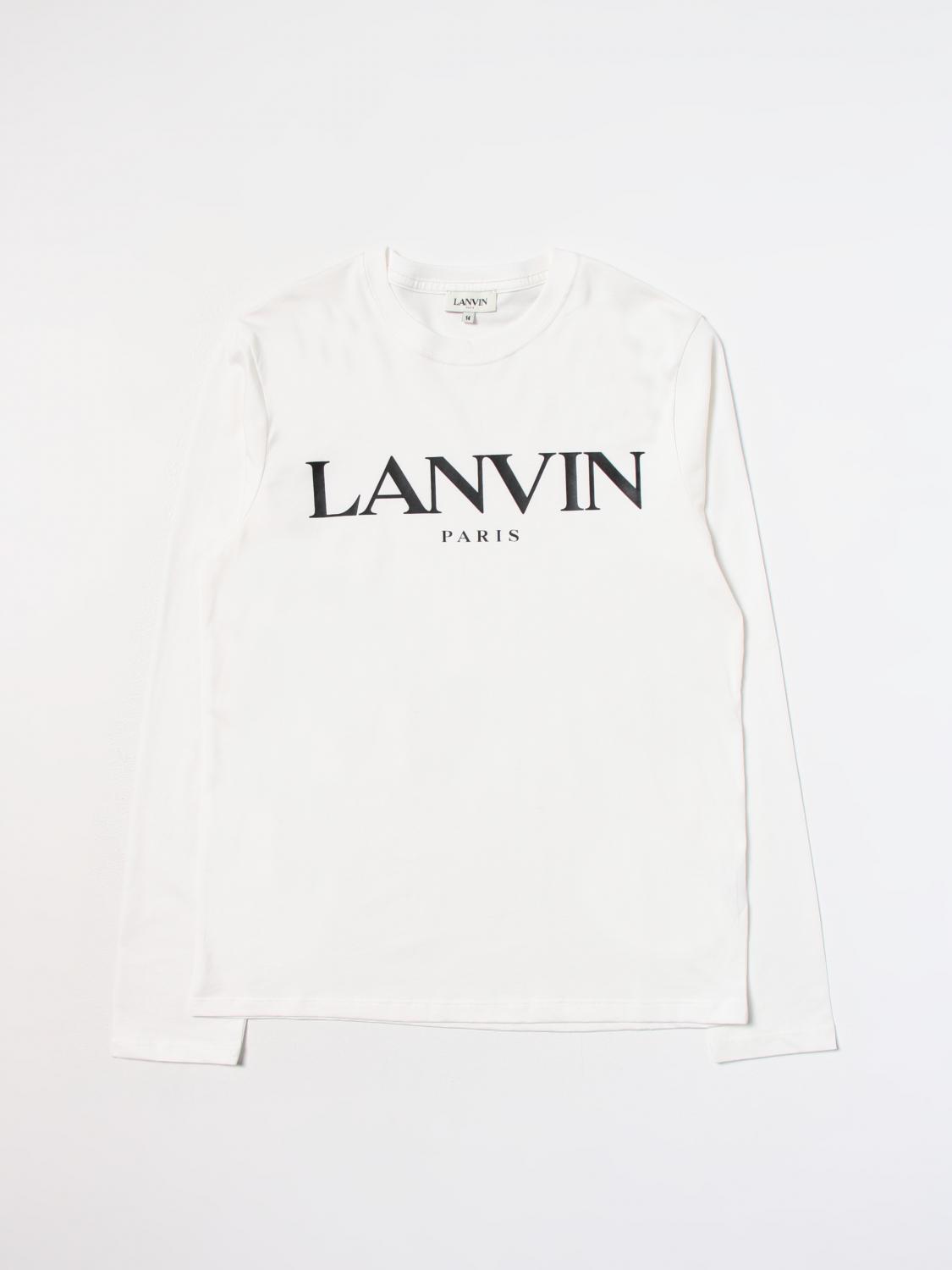 LANVIN T-SHIRT: T-shirt enfant Lanvin, Blanc - Img 1