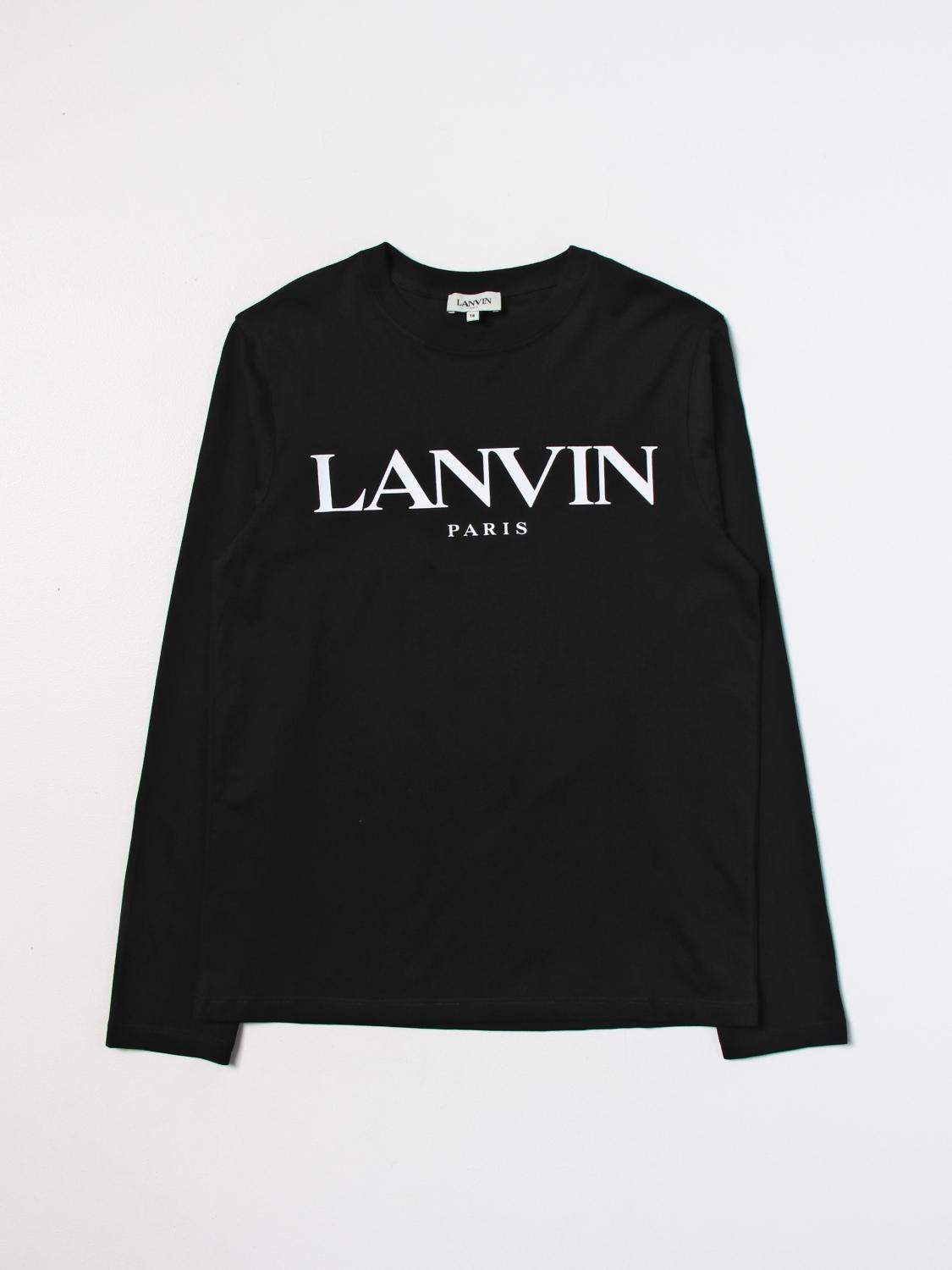 LANVIN CAMISETA: Camiseta niños Lanvin, Negro - Img 1