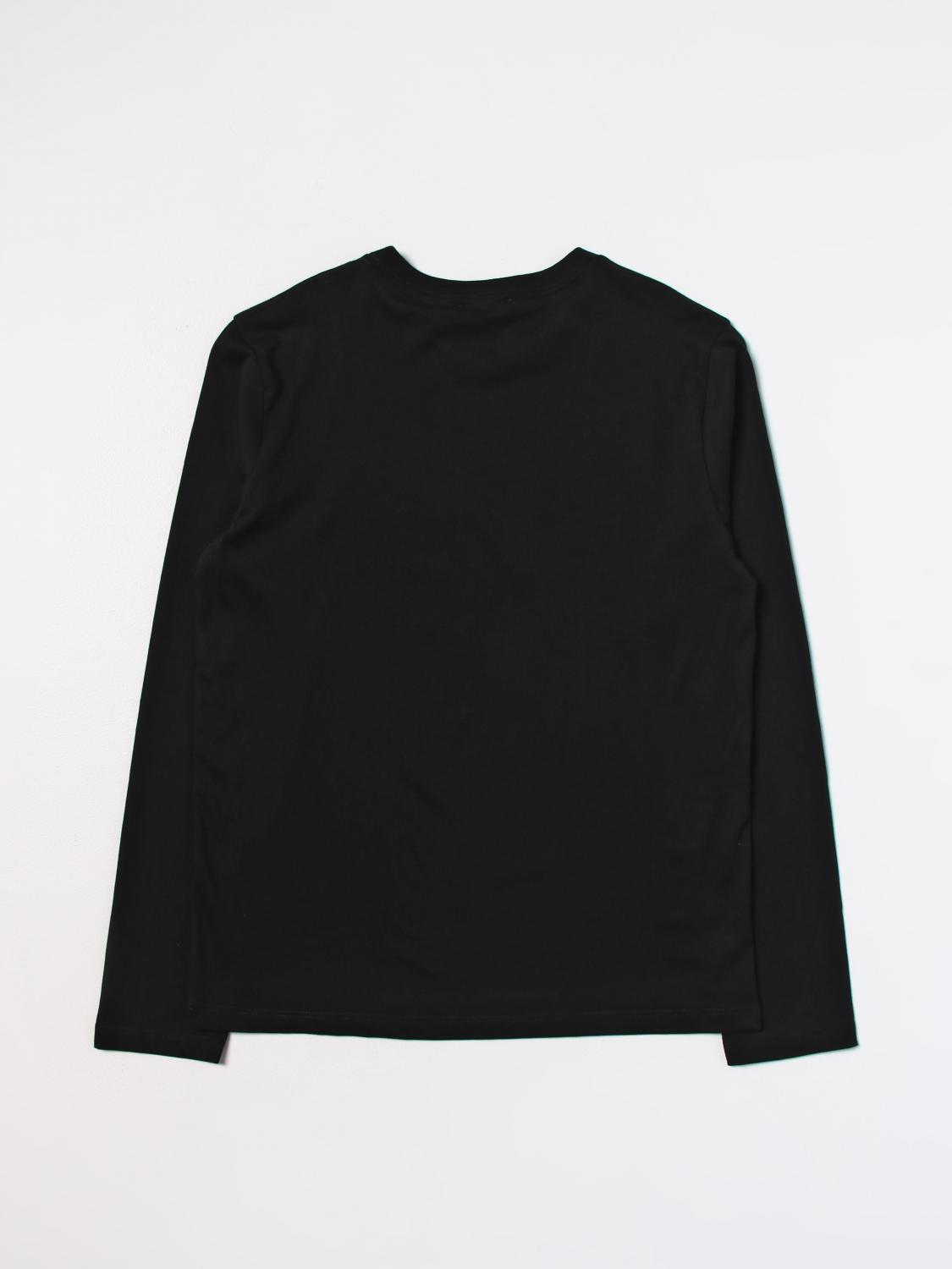 LANVIN CAMISETA: Camiseta niños Lanvin, Negro - Img 2