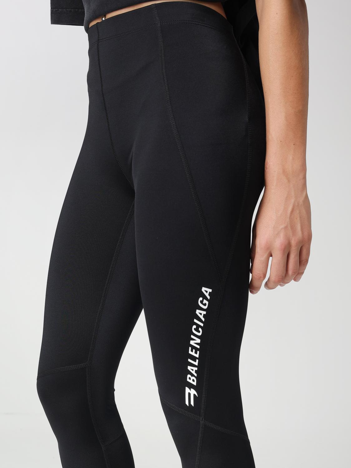 スパッツ・レギンス BALENCIAGA LEGGINGS (751670TORA7 1000) London Fashion Chronicles: The killer robot leggings
