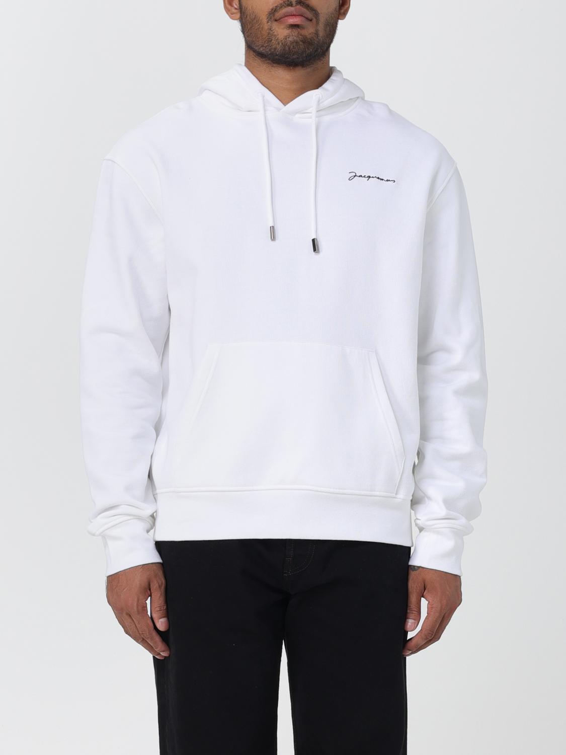 JACQUEMUS SUDADERA: Sudadera hombre Jacquemus, Blanco - Img 1