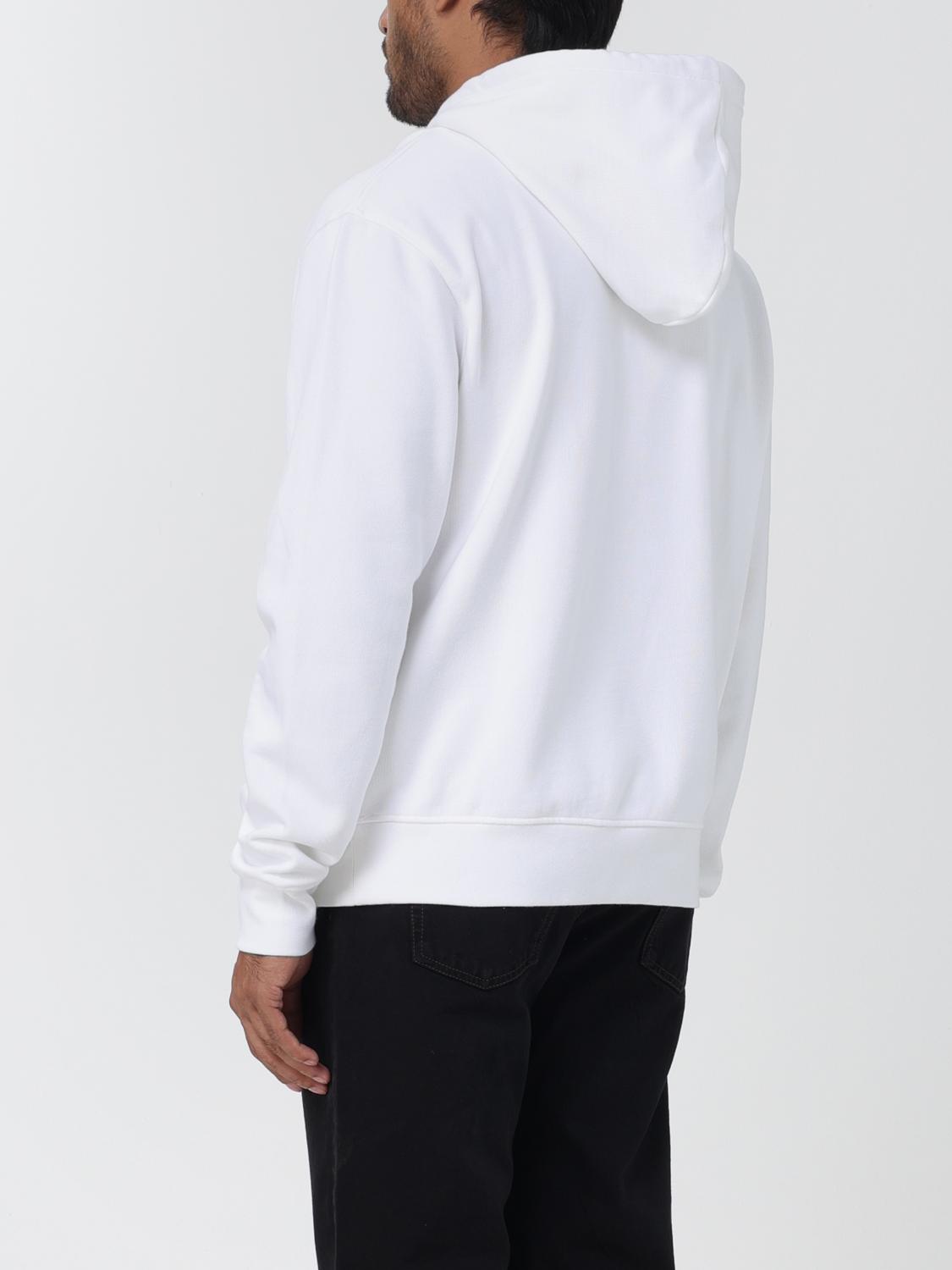 JACQUEMUS SUDADERA: Sudadera hombre Jacquemus, Blanco - Img 3