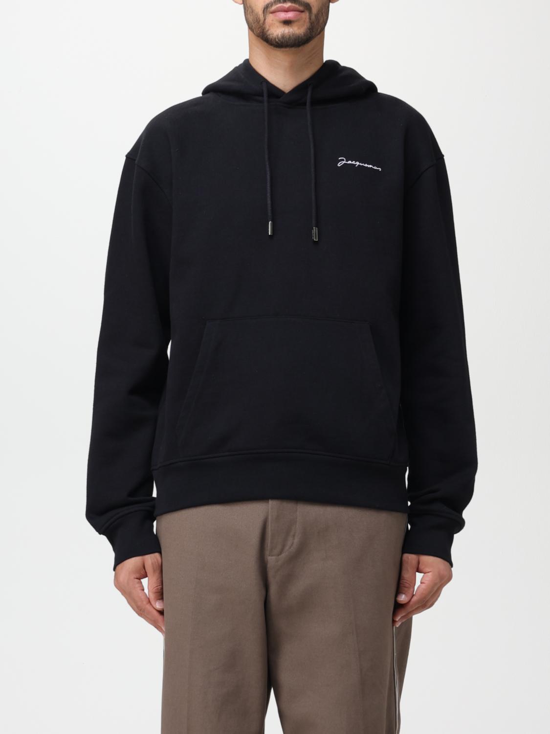 JACQUEMUS SUDADERA: Sudadera hombre Jacquemus, Negro - Img 1