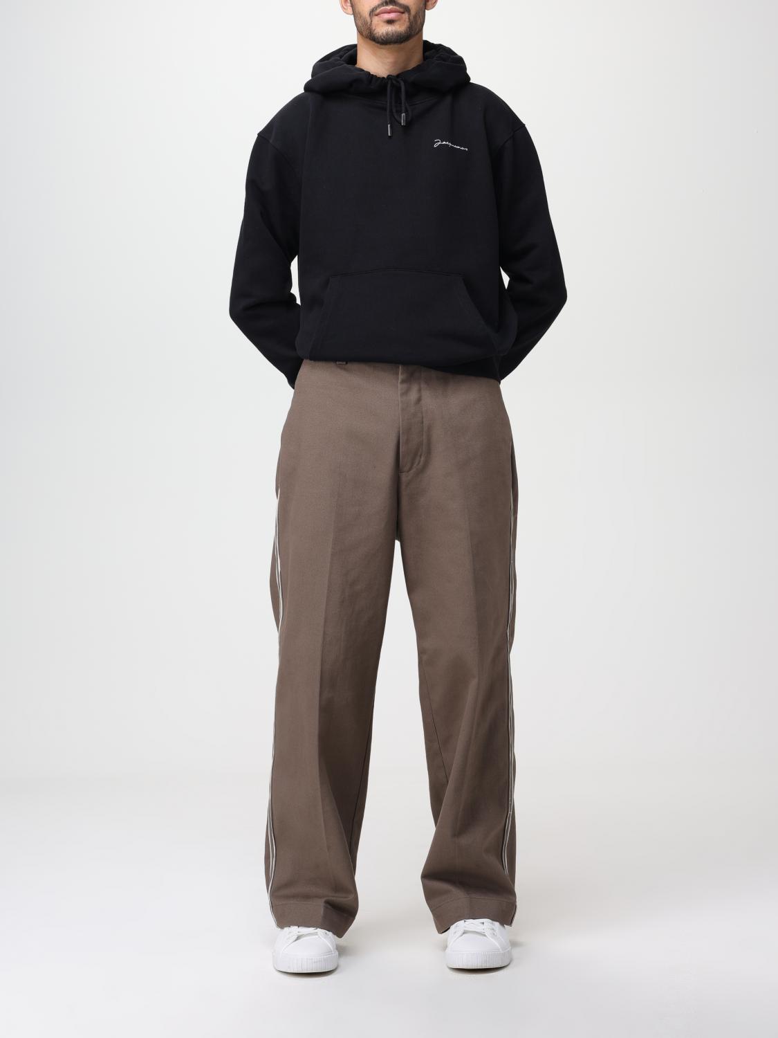 JACQUEMUS SUDADERA: Sudadera hombre Jacquemus, Negro - Img 2
