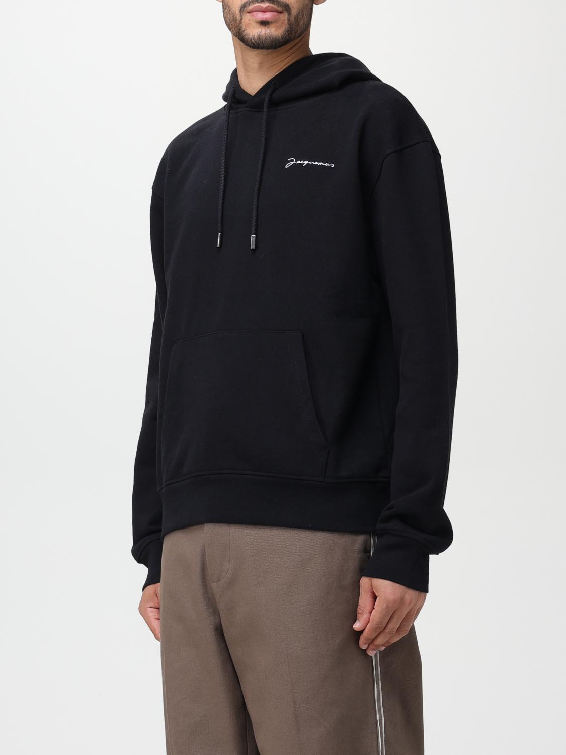 JACQUEMUS SUDADERA: Sudadera hombre Jacquemus, Negro - Img 4