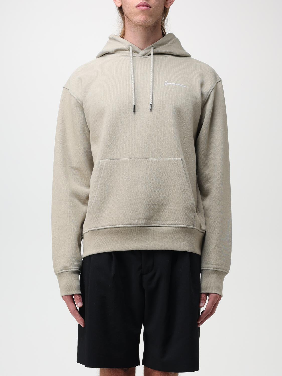 JACQUEMUS SUDADERA: Sudadera hombre Jacquemus, Beige - Img 1