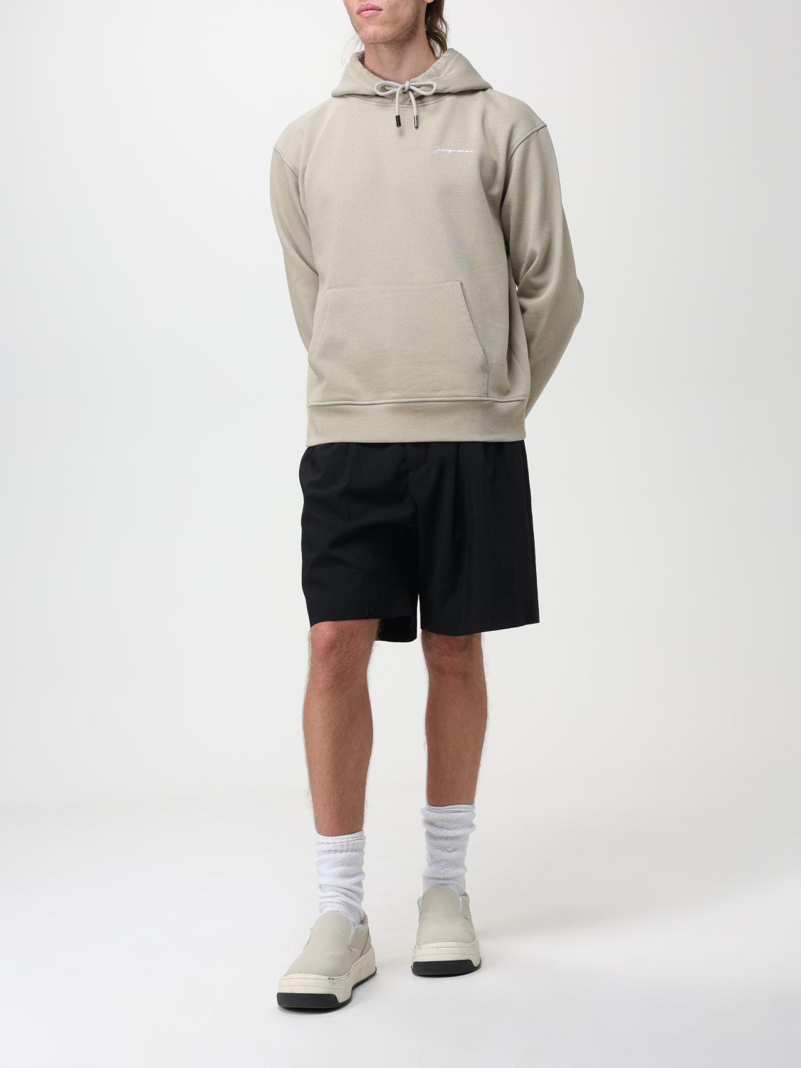 JACQUEMUS SUDADERA: Sudadera hombre Jacquemus, Beige - Img 2