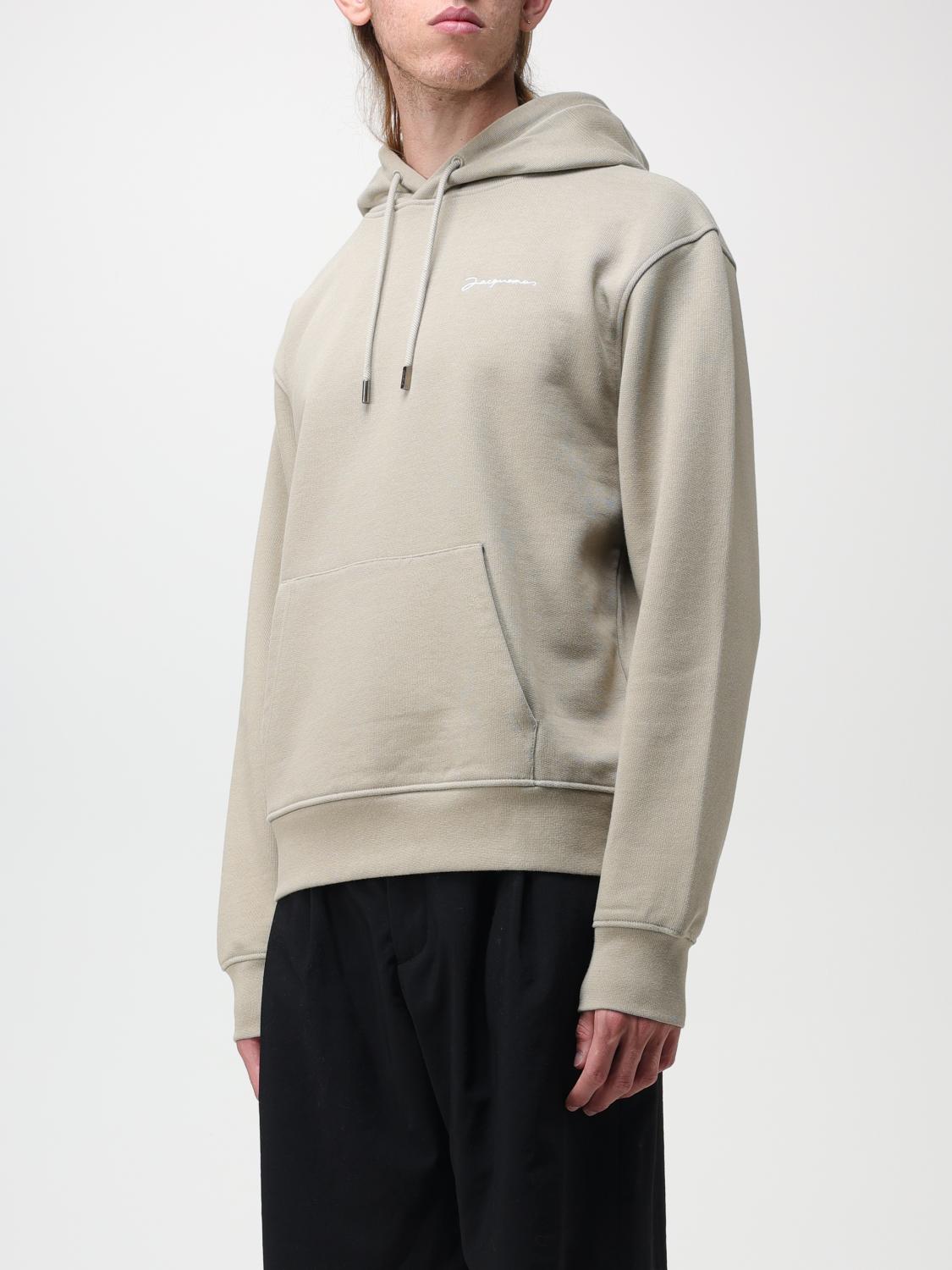 JACQUEMUS SUDADERA: Sudadera hombre Jacquemus, Beige - Img 4