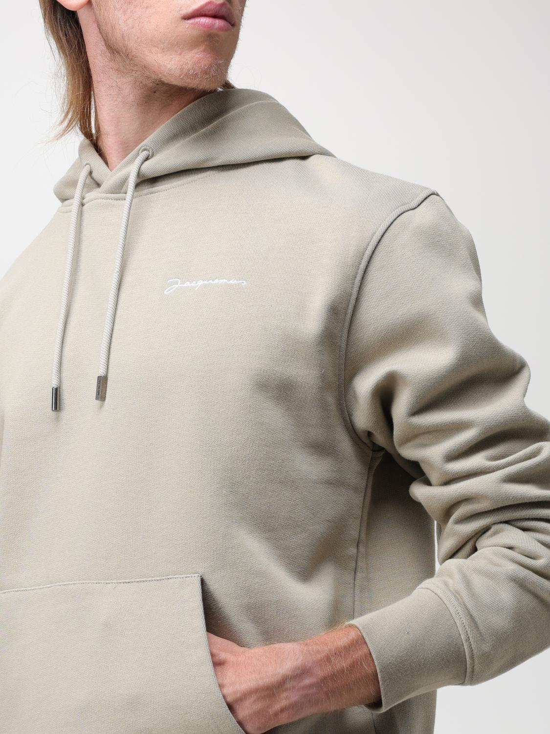 JACQUEMUS SUDADERA: Sudadera hombre Jacquemus, Beige - Img 5
