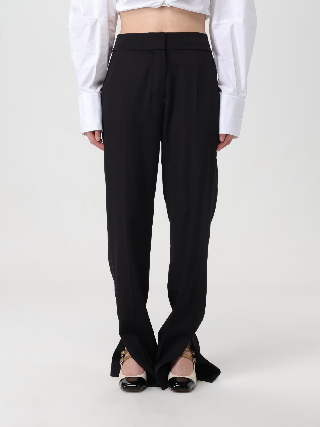 パンツ JACQUEMUS Woman Pants Black 23E231PA0381333 990 The Tibau pants by JACQUEMUS | Official website