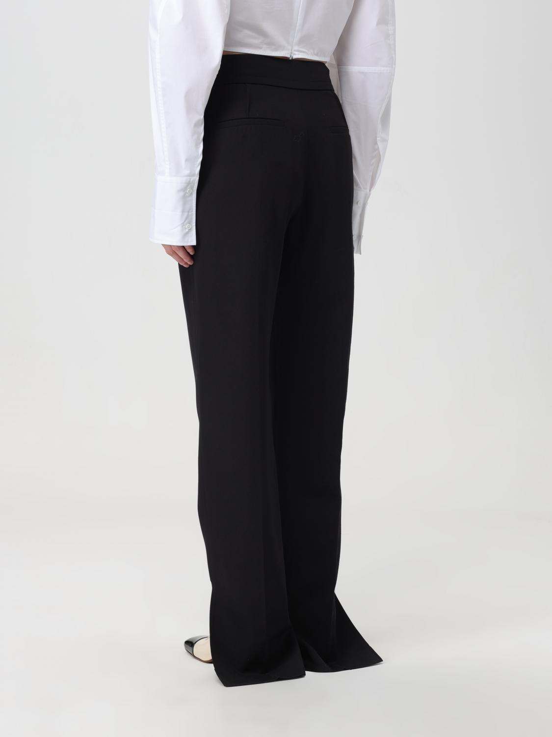 Jacquemus Outlet: Pants woman - Black | Jacquemus pants