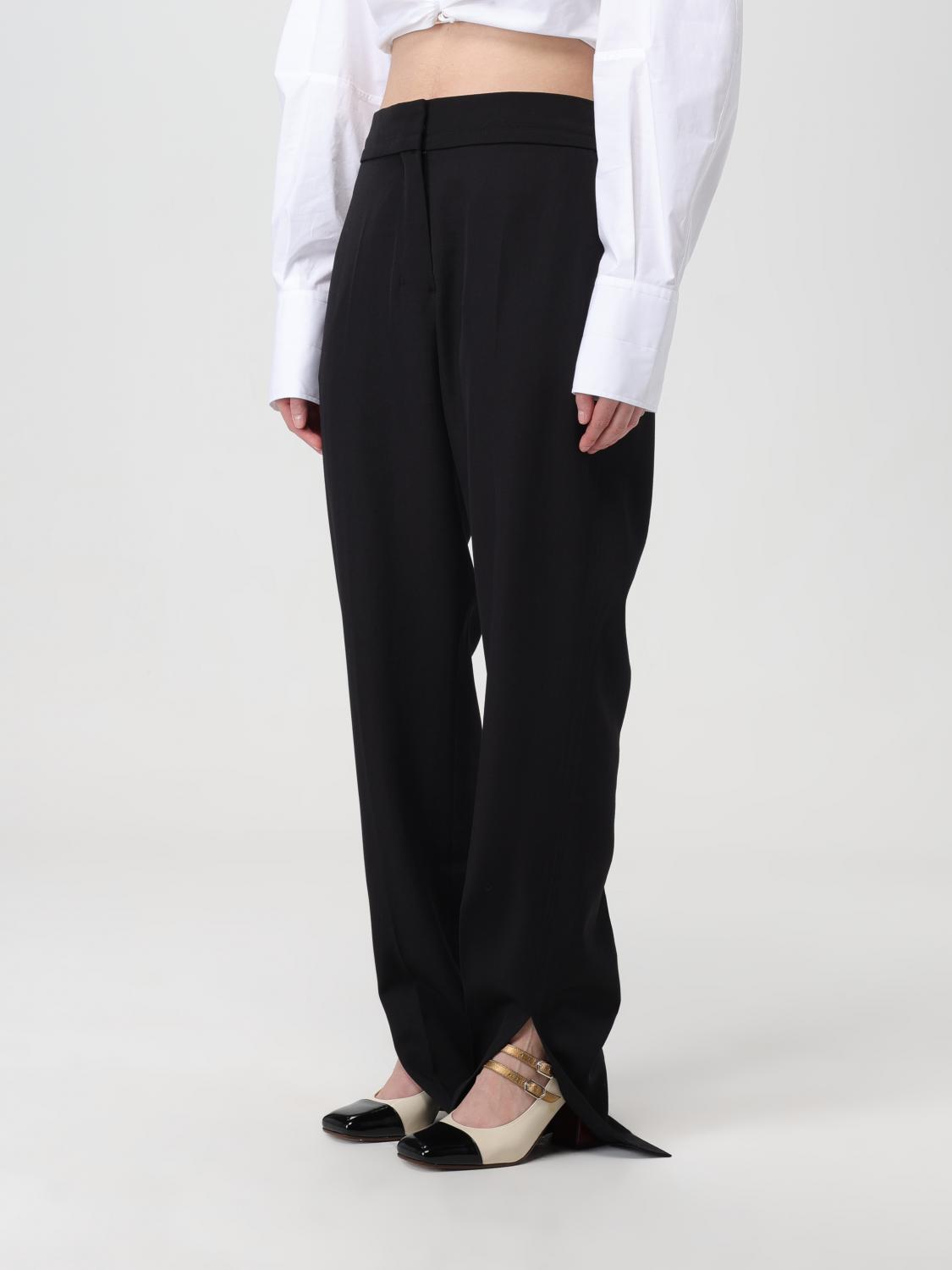 パンツ JACQUEMUS Woman Pants Black 243PA0381333 990 Jacquemus Outlet: Pants woman - Black | Jacquemus pants