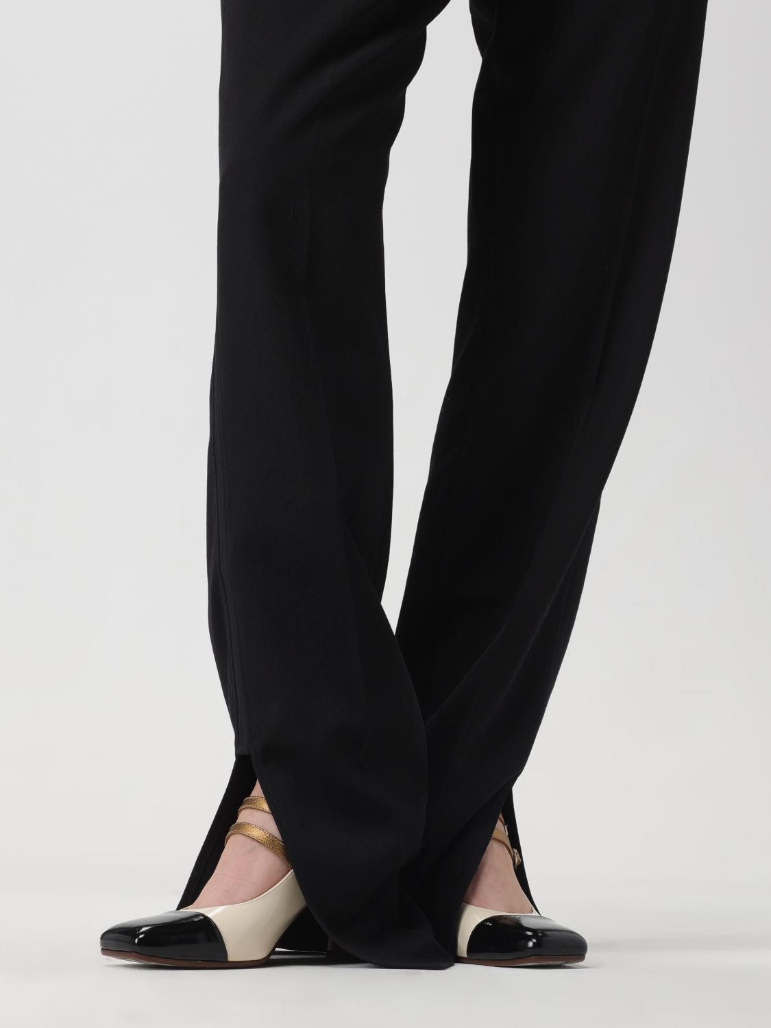 パンツ JACQUEMUS Woman Pants Black 233PA0531333 990 Jacquemus Outlet: Trousers woman - Black | Jacquemus