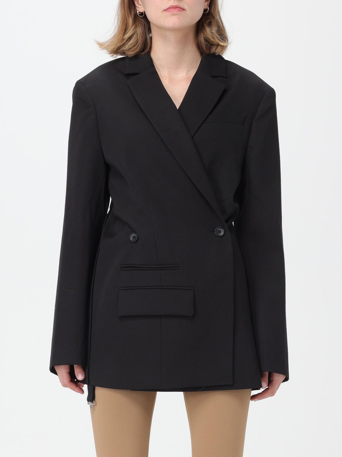 アウターその他 JACQUEMUS Woman Blazer Black 213JA1011333 990 The Man's jacket by JACQUEMUS | Official website