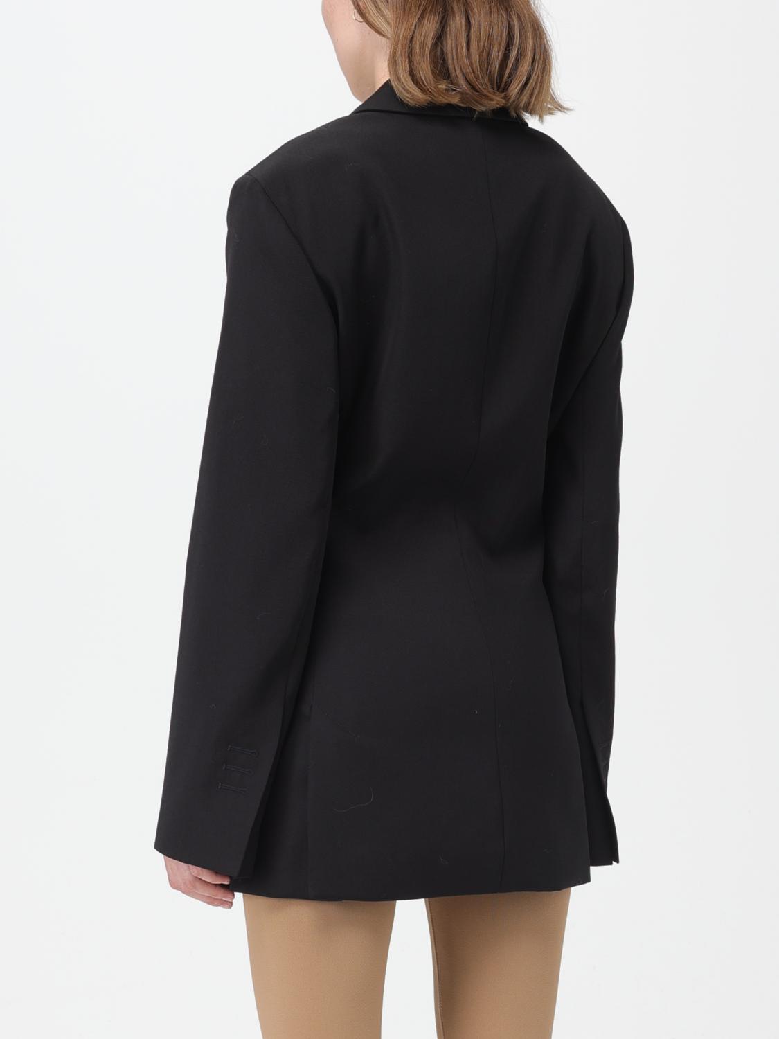 アウターその他 JACQUEMUS Woman Blazer Black 23E231JA0221333 990 The Tibau jacket by JACQUEMUS | Official website