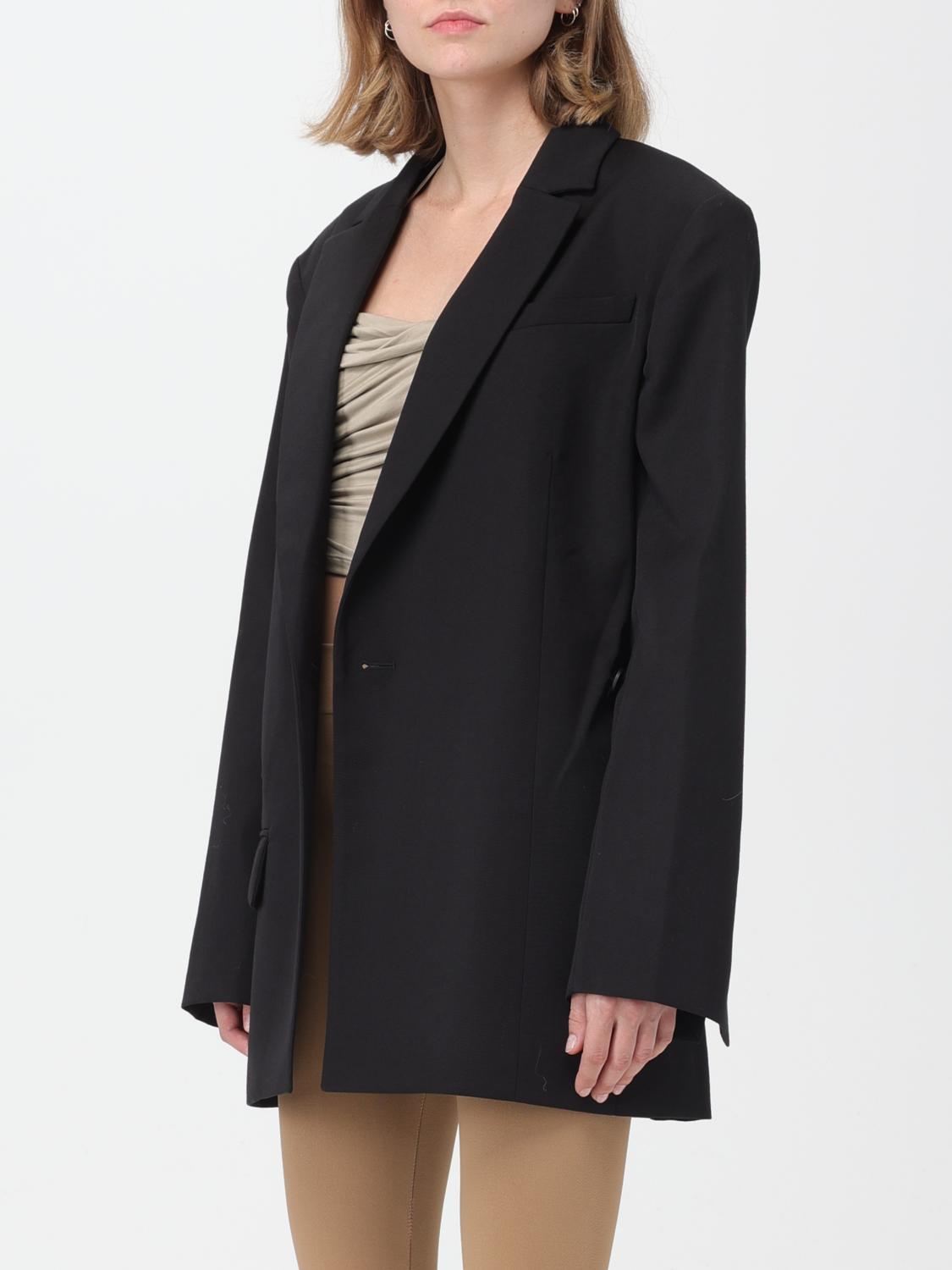 JACQUEMUS: Jacket woman - Black | Jacquemus blazer