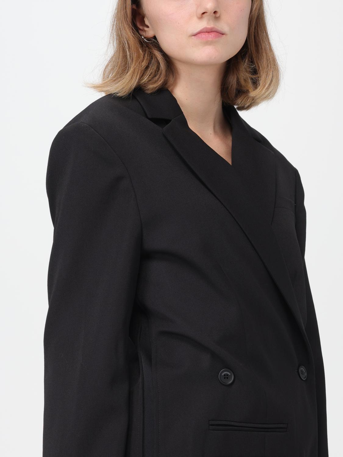 JACQUEMUS: Jacket woman - Black | Jacquemus blazer