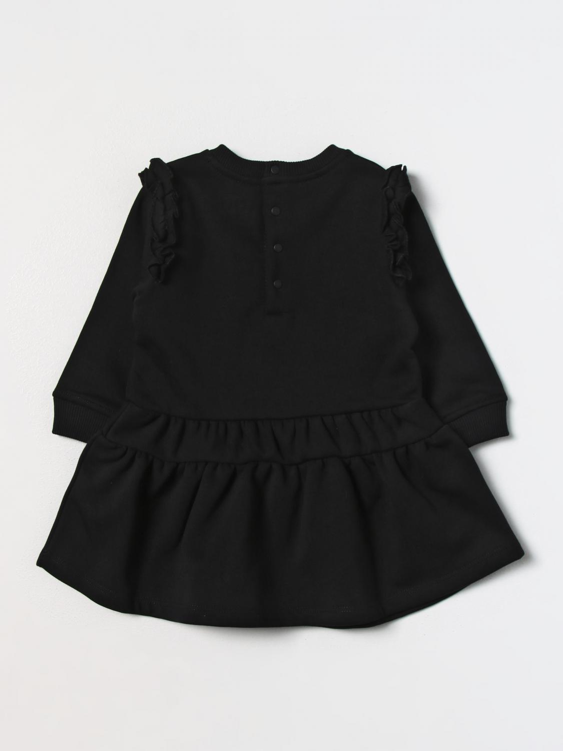 GIVENCHY 连衣裙: 连衣裙 儿童 Givenchy, 黑色 - Img 2