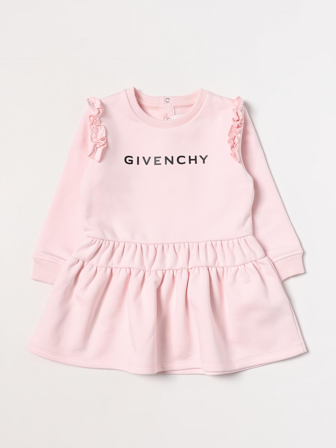 GIVENCHY STRAMPLER: Strampler kinder Givenchy, Pink - Img 1