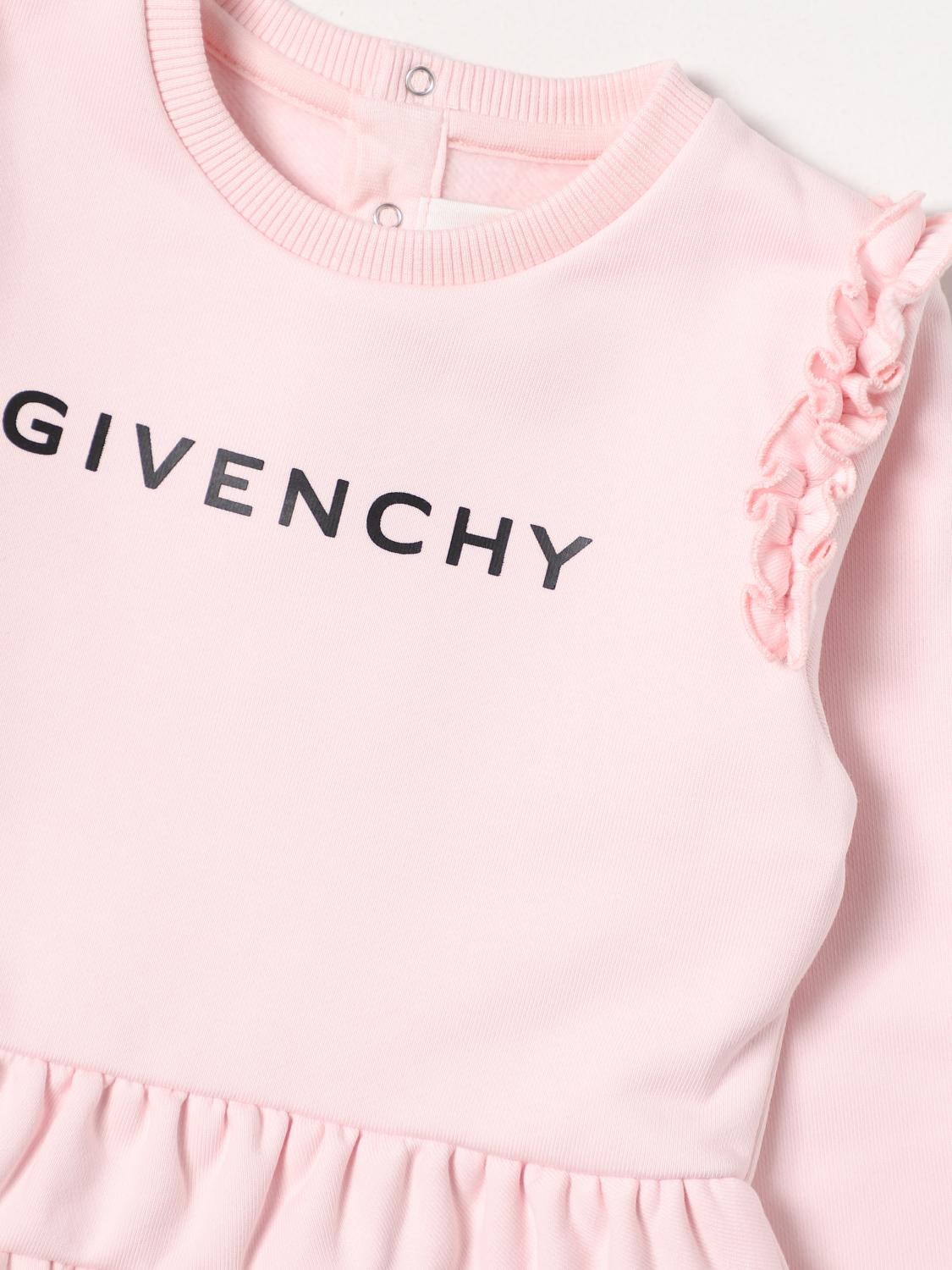 GIVENCHY STRAMPLER: Strampler kinder Givenchy, Pink - Img 3