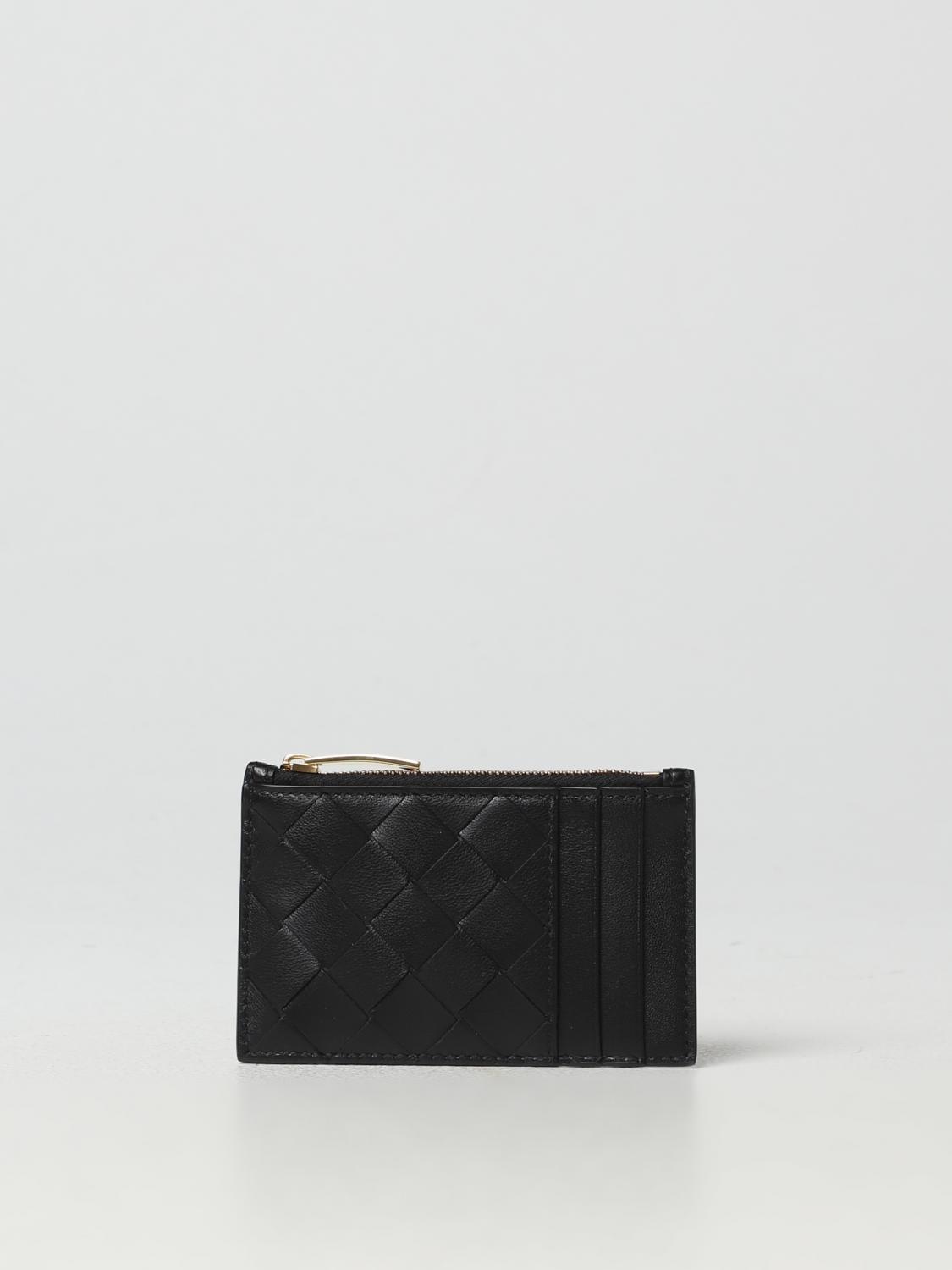 BOTTEGA VENETA 钱包: 钱包 女士 Bottega Veneta, 黑色 - Img 1