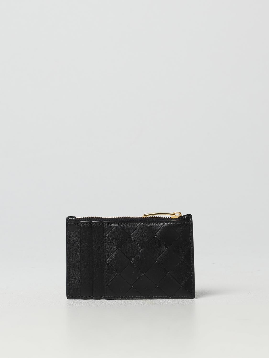 BOTTEGA VENETA 钱包: 钱包 女士 Bottega Veneta, 黑色 - Img 2