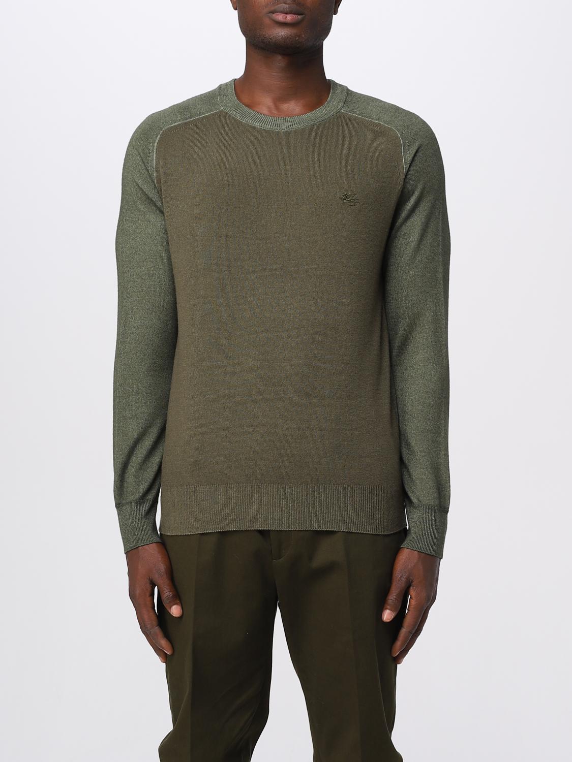 ETRO SWEATER: Etro wool sweater, Green - Img 1
