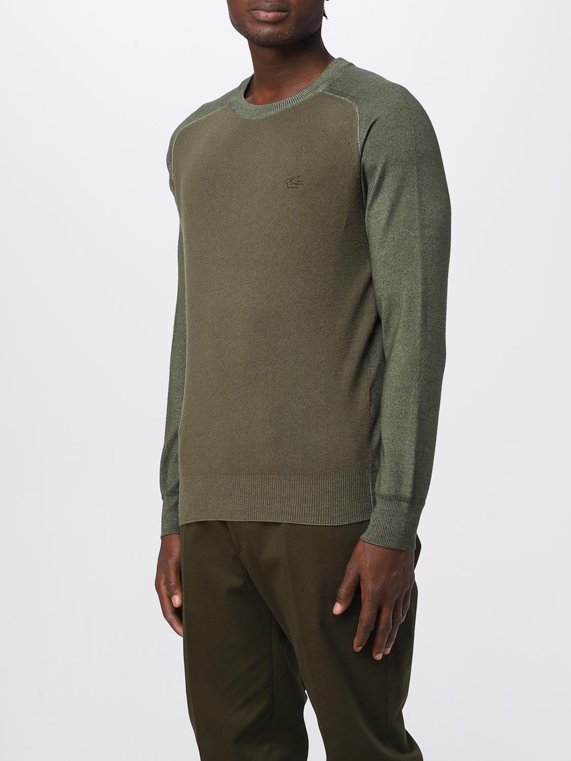 ETRO SWEATER: Etro wool sweater, Green - Img 4