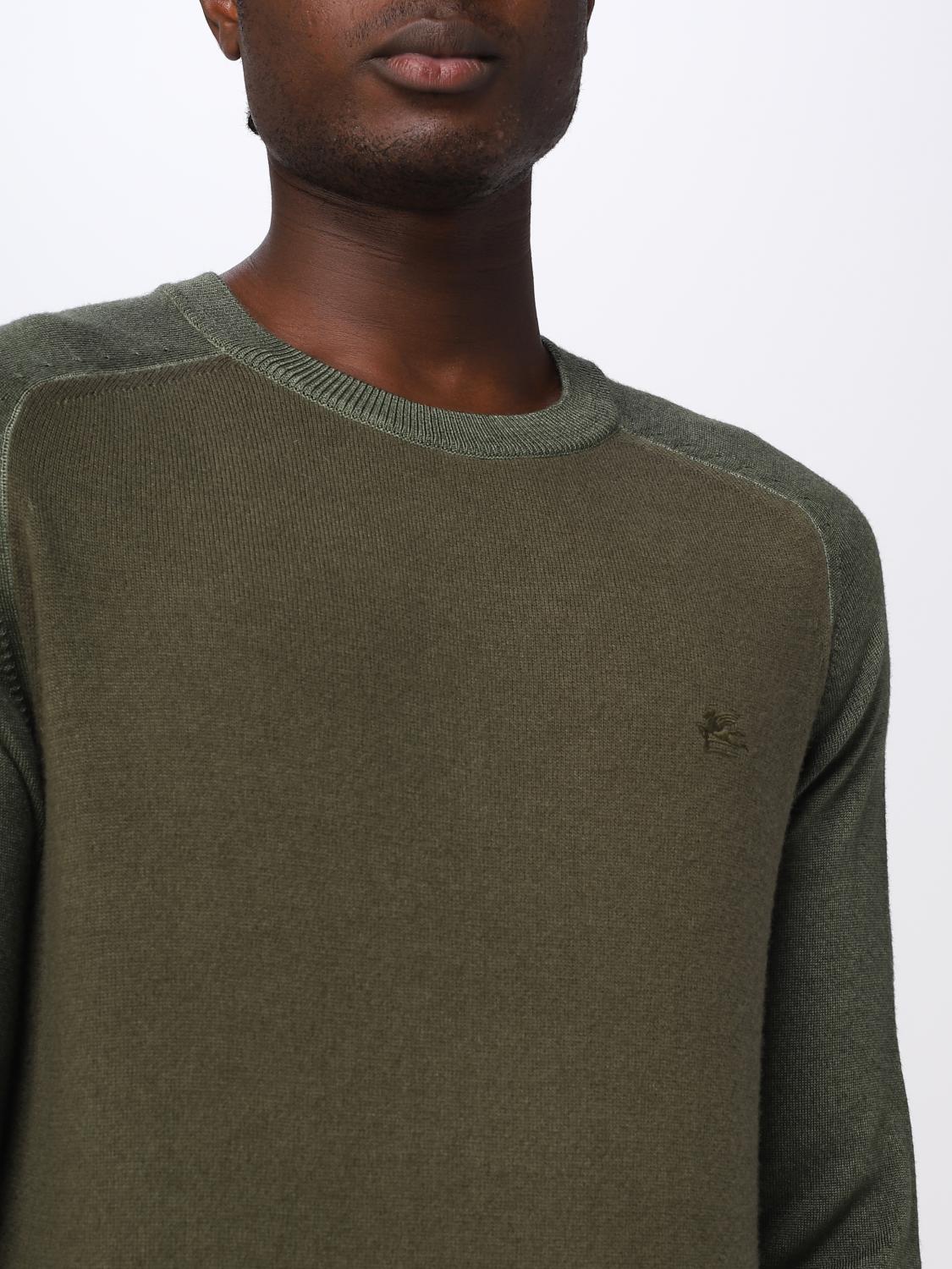 ETRO SWEATER: Etro wool sweater, Green - Img 5