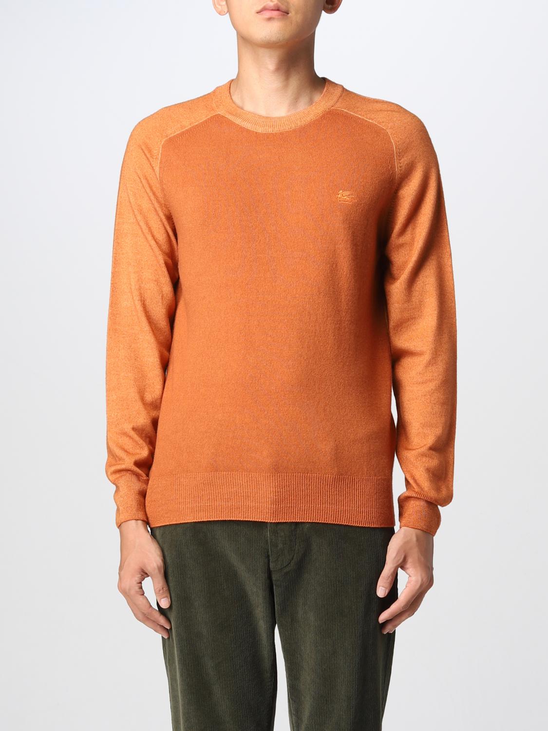 ETRO 스웨터: 스웨터 남성 Etro, 러스트 - Img 1