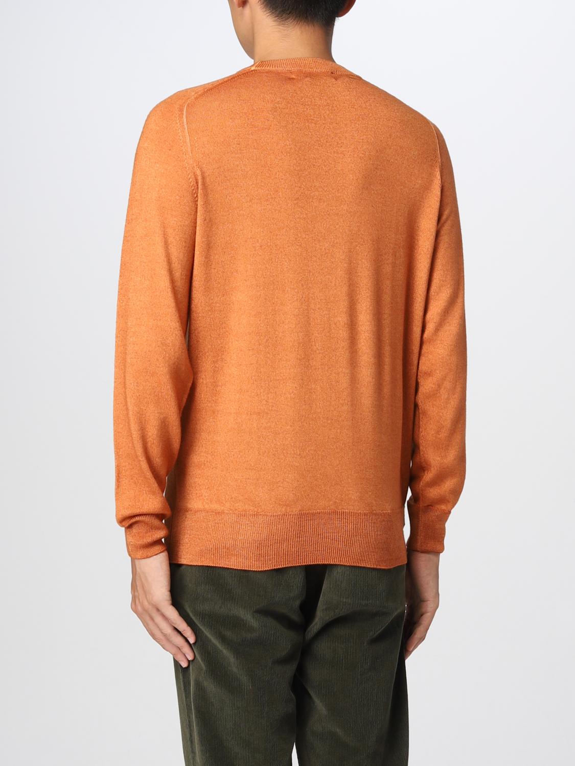 ETRO 스웨터: 스웨터 남성 Etro, 러스트 - Img 3