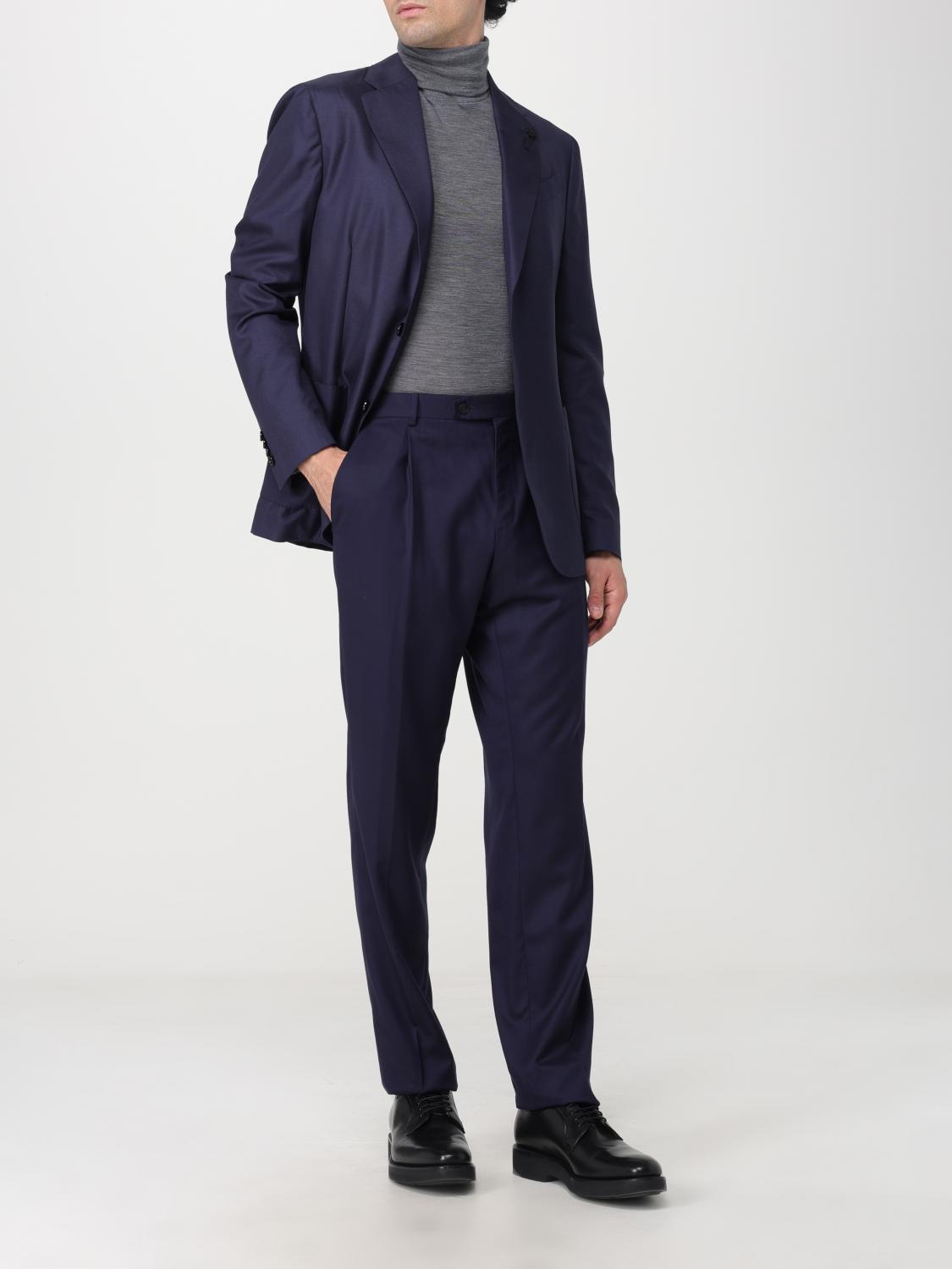 LARDINI BLAZER: Blazer herren Lardini, Blau - Img 2