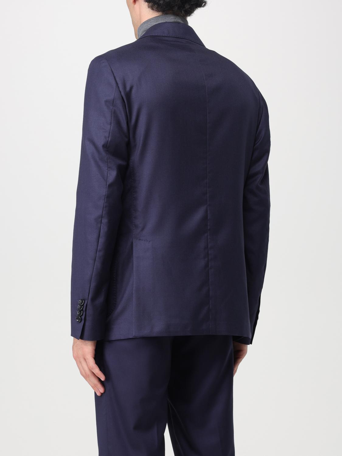 LARDINI BLAZER: Blazer herren Lardini, Blau - Img 3