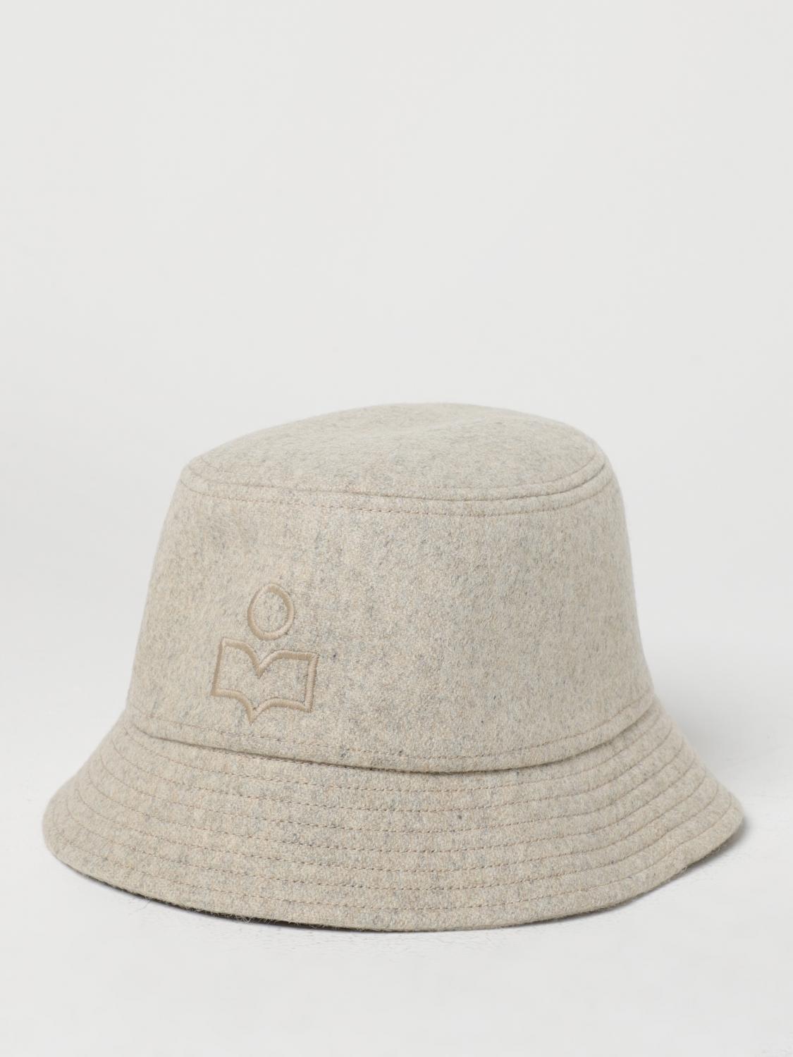 帽子・その他 Haley-Gb Hat - Isabel Marant - Aqua - Cotton Isabel Marant Haley Bucket Hat in Black | Tula's Online