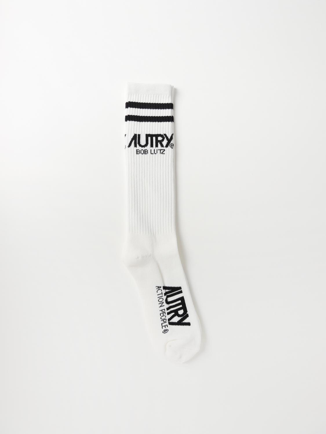 AUTRY CHAUSSETTES: Chaussettes homme Autry, Blanc - Img 1