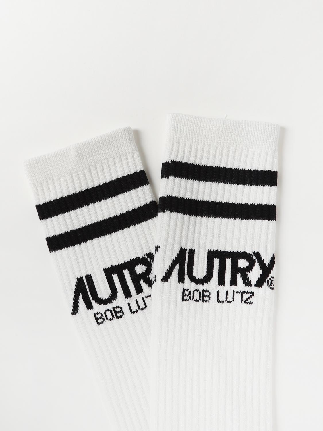 AUTRY CHAUSSETTES: Chaussettes homme Autry, Blanc - Img 2