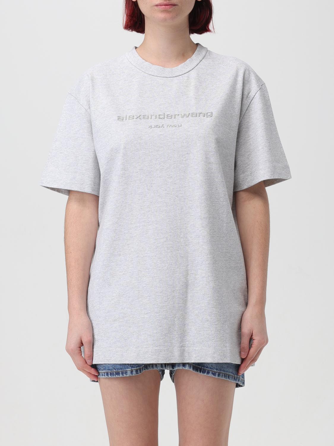 ALEXANDER WANG CAMISETA: Camiseta mujer Alexander Wang, Gris - Img 1