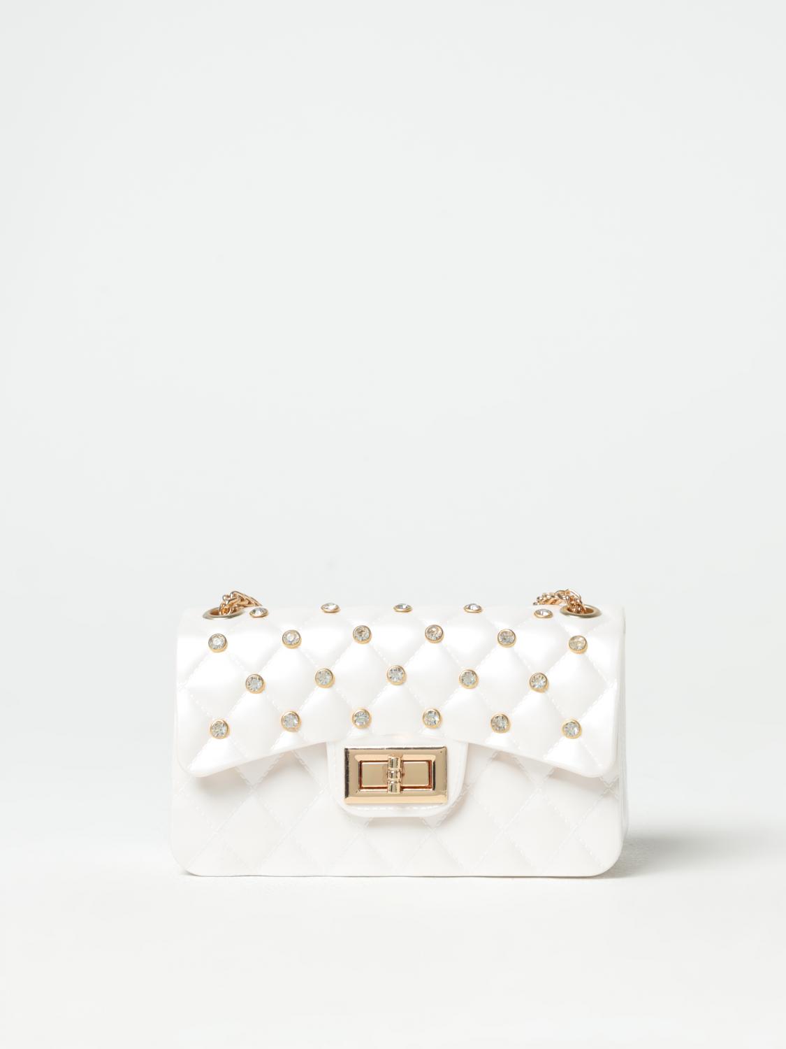 MONNALISA CLUTCH: Bag kids Monnalisa, White - Img 1