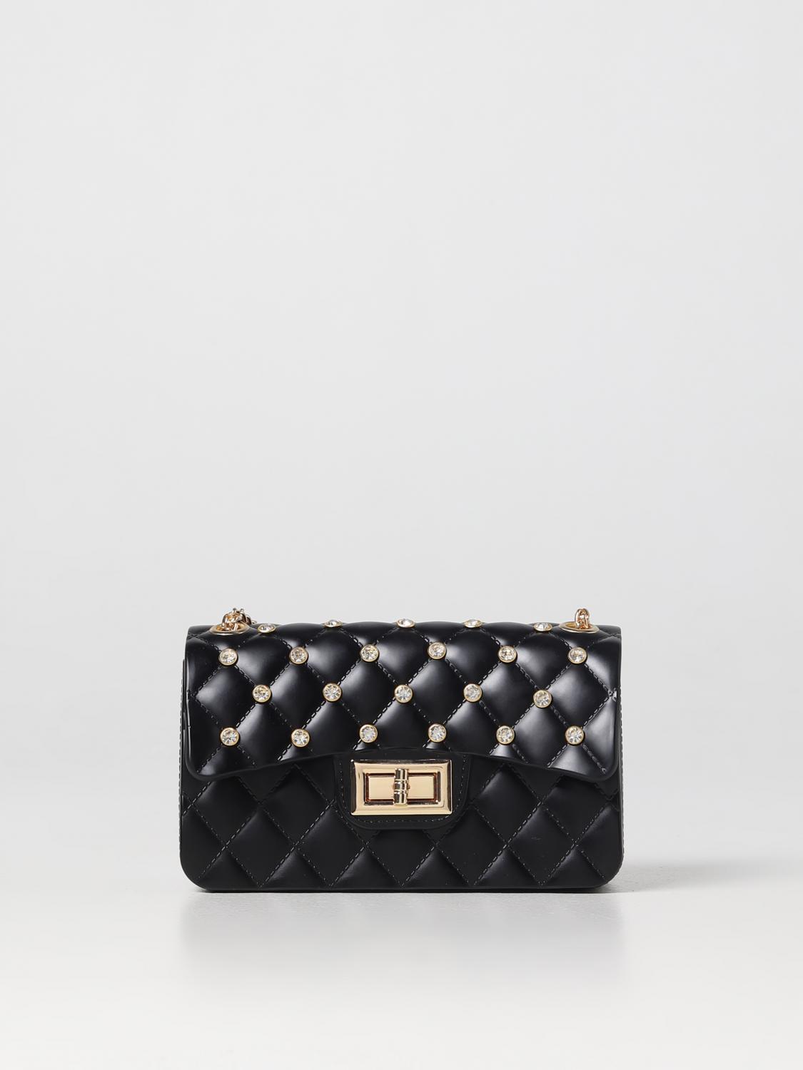 MONNALISA CLUTCH TASCHE: Tasche kinder Monnalisa, Schwarz - Img 1