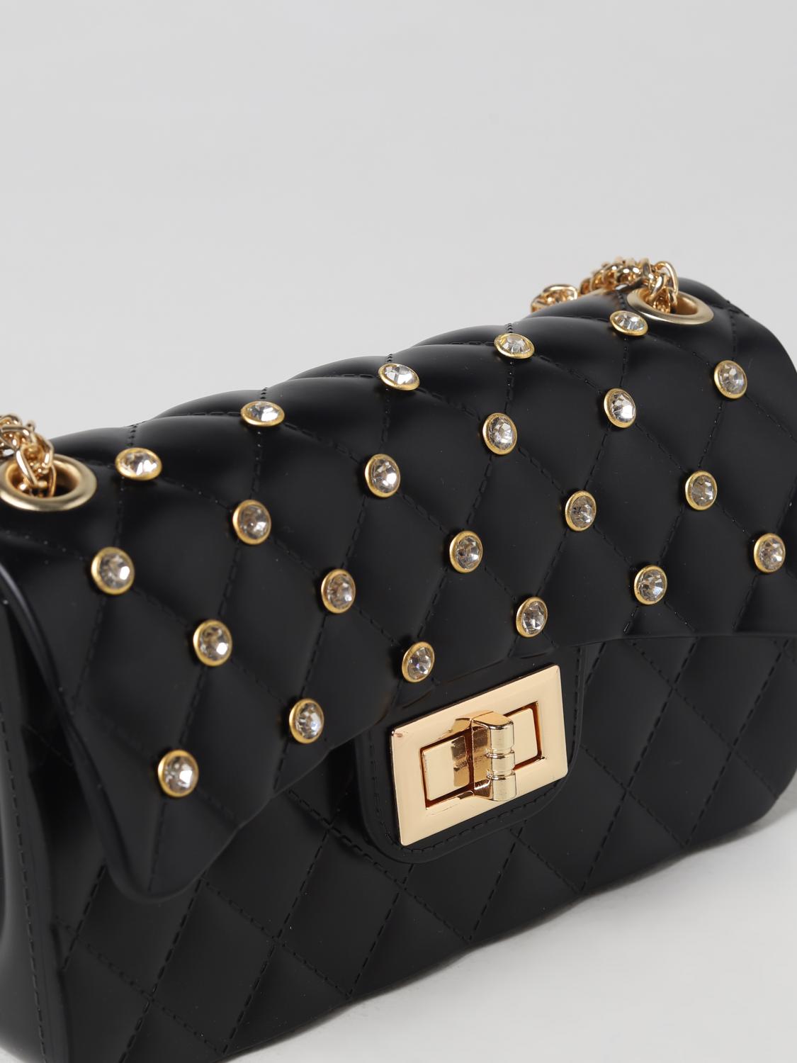 MONNALISA CLUTCH TASCHE: Tasche kinder Monnalisa, Schwarz - Img 3