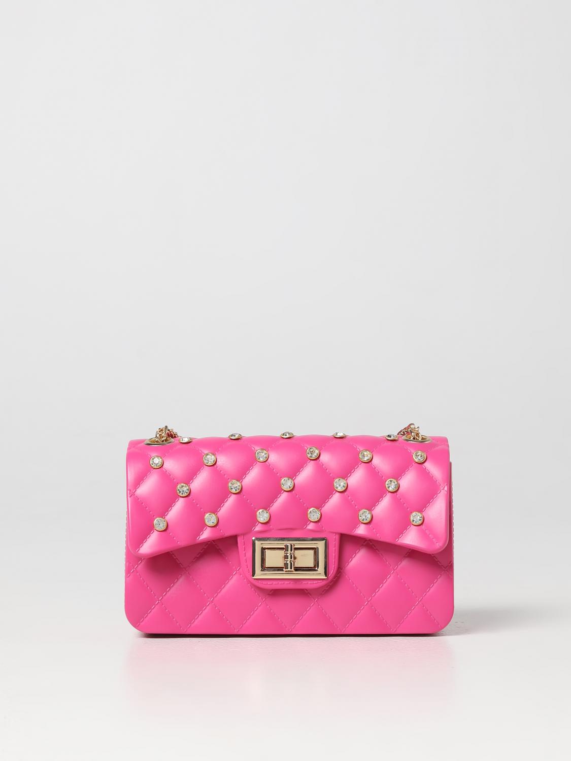 MONNALISA CLUTCH TASCHE: Tasche kinder Monnalisa, Fuchsia - Img 1