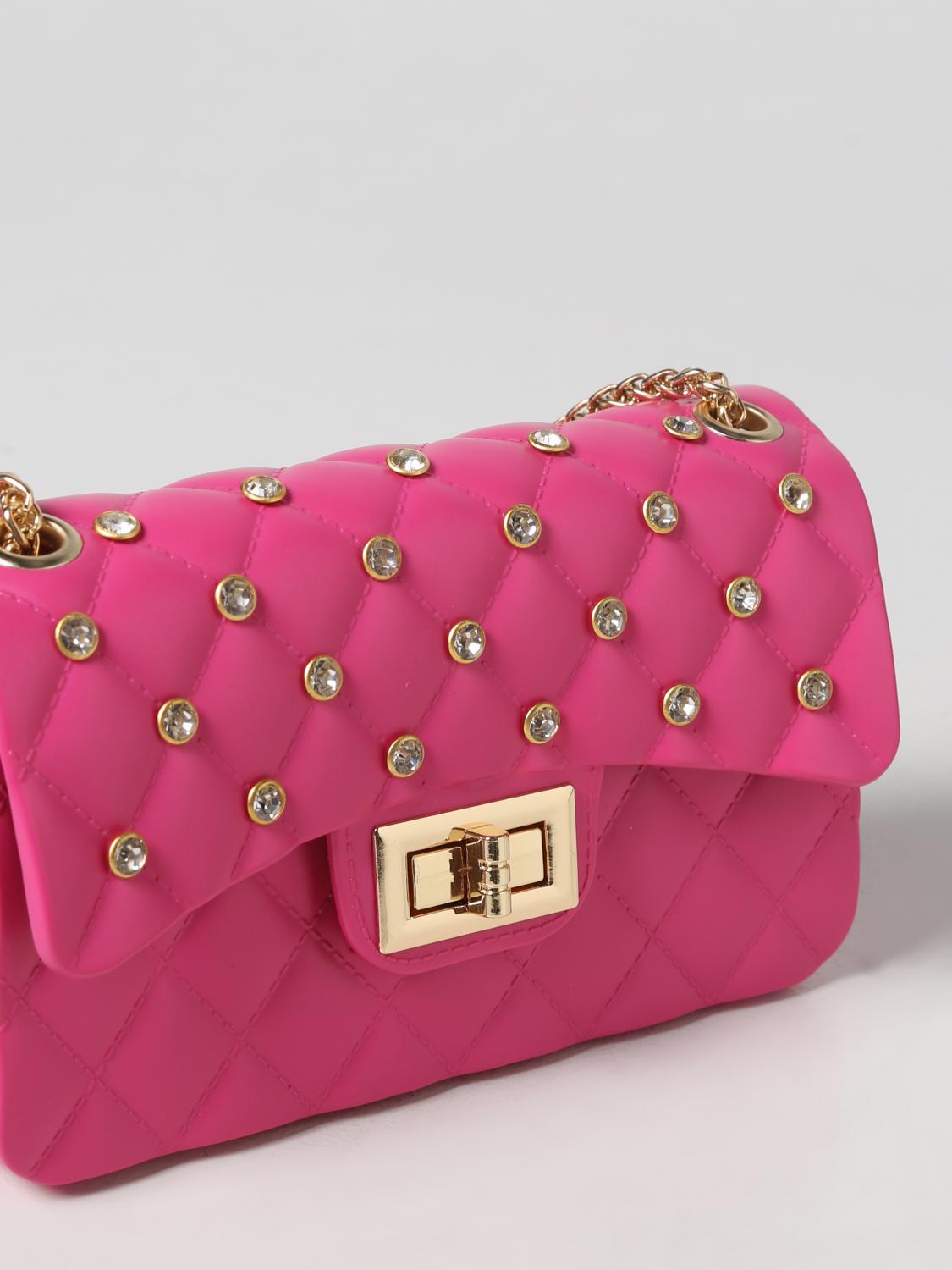 MONNALISA CLUTCH TASCHE: Tasche kinder Monnalisa, Fuchsia - Img 3