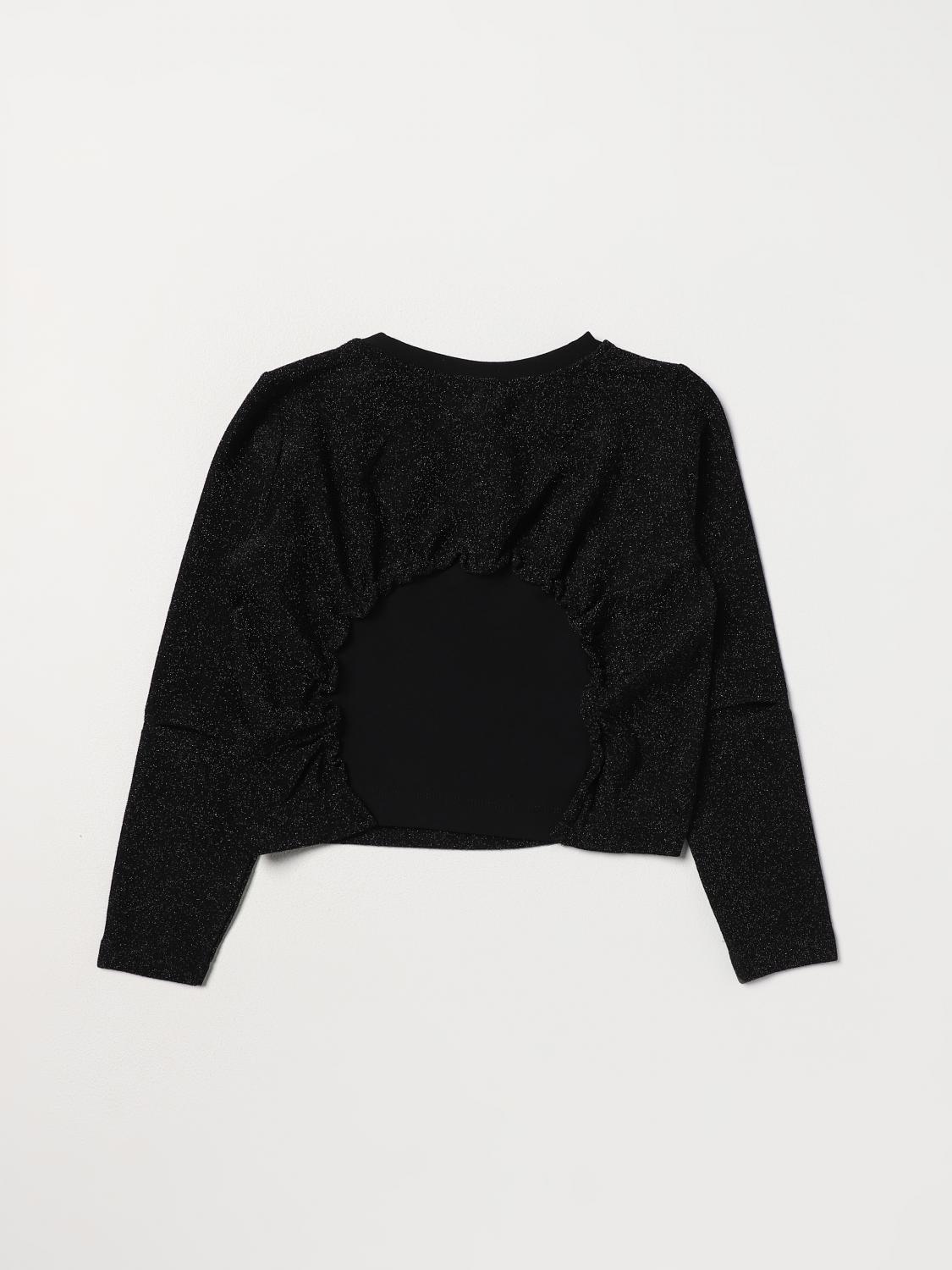 MONNALISA CAMISETA: Camisetas niños Monnalisa, Negro - Img 2