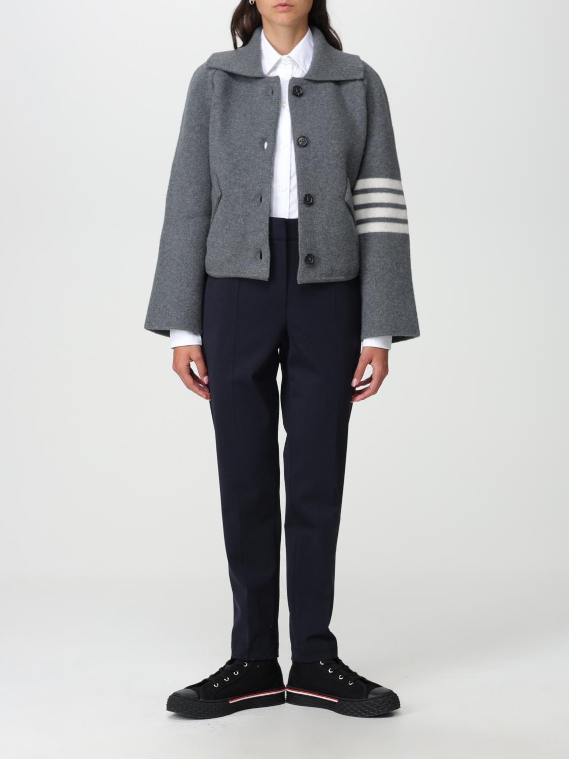 THOM BROWNE CAMICIA: Camicia Thom Browne in cotone, Bianco - Img 2